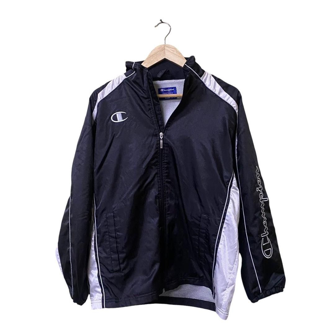 Champion Champion windbreaker full zip big logo at sleeve Size US M / EU 48-50 / 2 - 1 Thumbnail