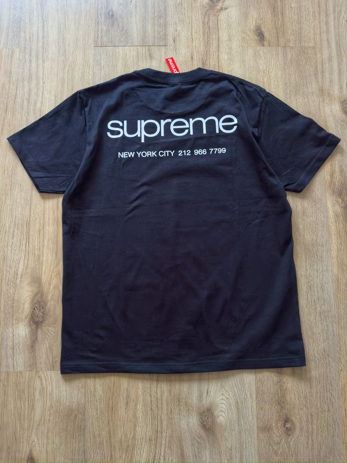 Supreme supreme nyc tee Size US M / EU 48-50 / 2 - 1 Thumbnail