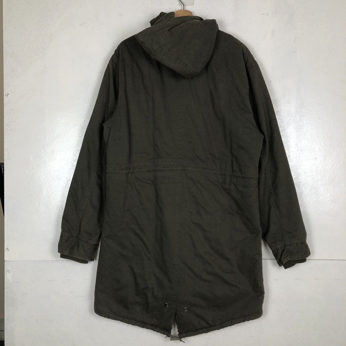 Vintage 🔥Vintage Parka Jacket In The Attic Military Design Size US L / EU 52-54 / 3 - 7 Thumbnail