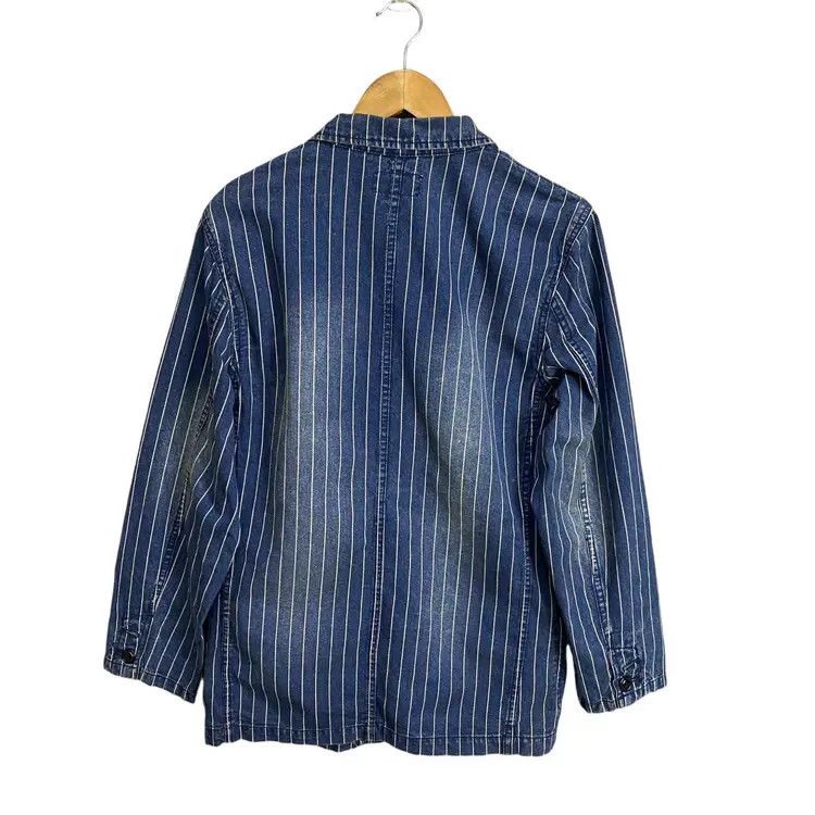 Japanese Brand Sky Walk Ranch denim wabash indigo coat Size US M / EU 48-50 / 2 - 5 Thumbnail
