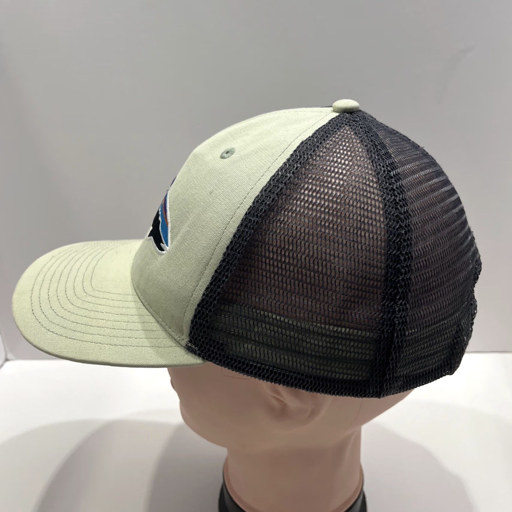 Patagonia VINTAGE Patagonia Trucker Hat (Drifter Gray) Adjustable Men Size ONE SIZE - 2 Thumbnail