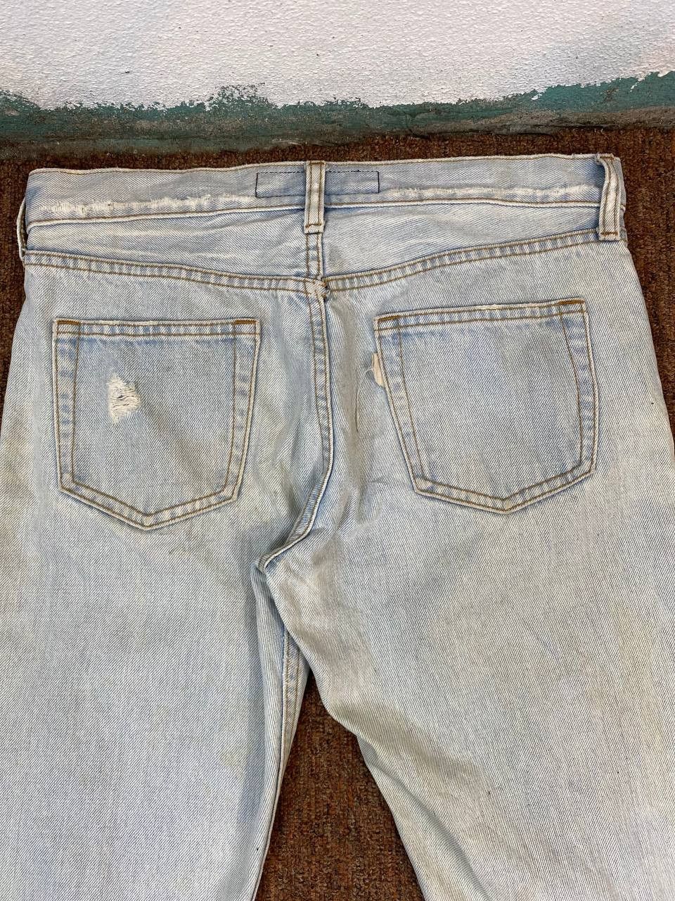 Japanese Brand cp-c japanese brands union made distressed denim Size US 32 / EU 48 - 3 Thumbnail