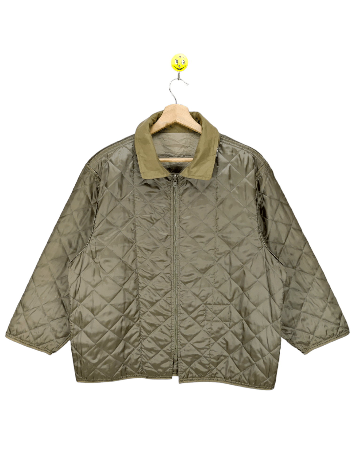 Japanese Brand Steals🔥Vintage Quilted Jacket Reversible by Scotch House Size US S / EU 44-46 / 1 - 3 Thumbnail