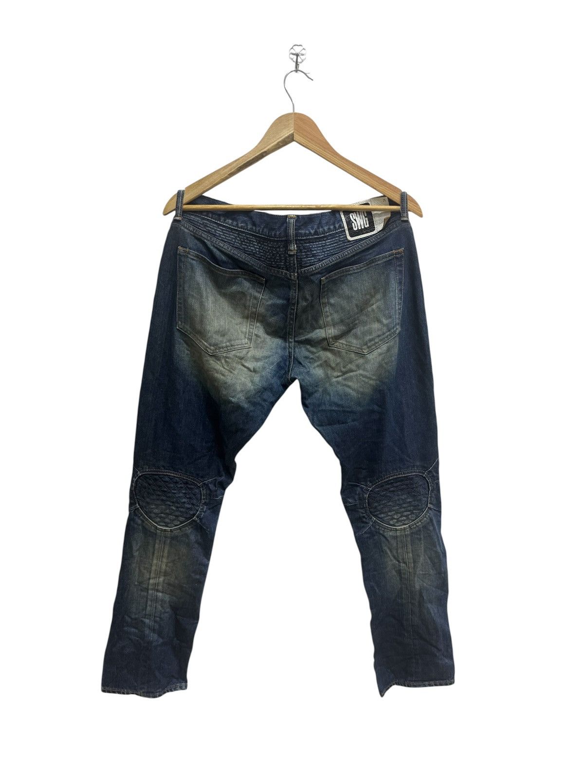 Swagger SWAGGER Biker Denim Size US 34 / EU 50 - 1 Thumbnail