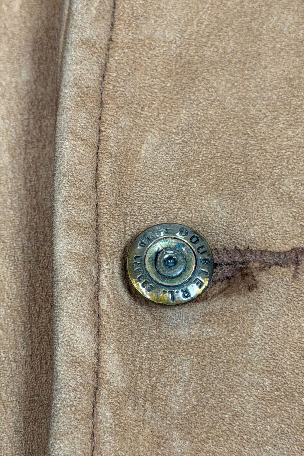 RRL Ralph Lauren Early Double RL Triple Star Madras Lined Western Waistcoat Size US L / EU 52-54 / 3 - 13 Thumbnail
