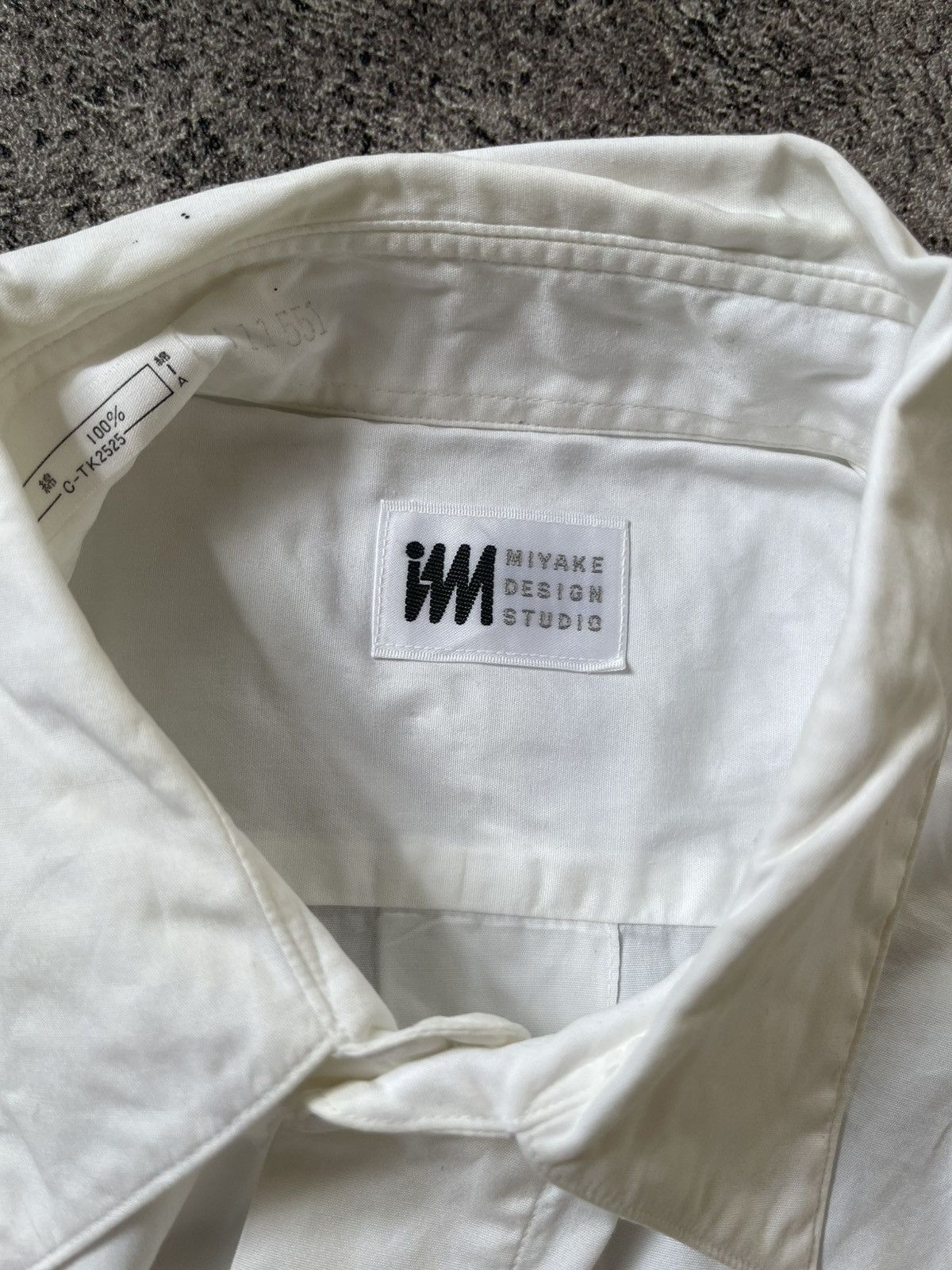 Issey Miyake Vintage Issey Miyake basic white shirt Size US M / EU 48-50 / 2 - 7 Thumbnail
