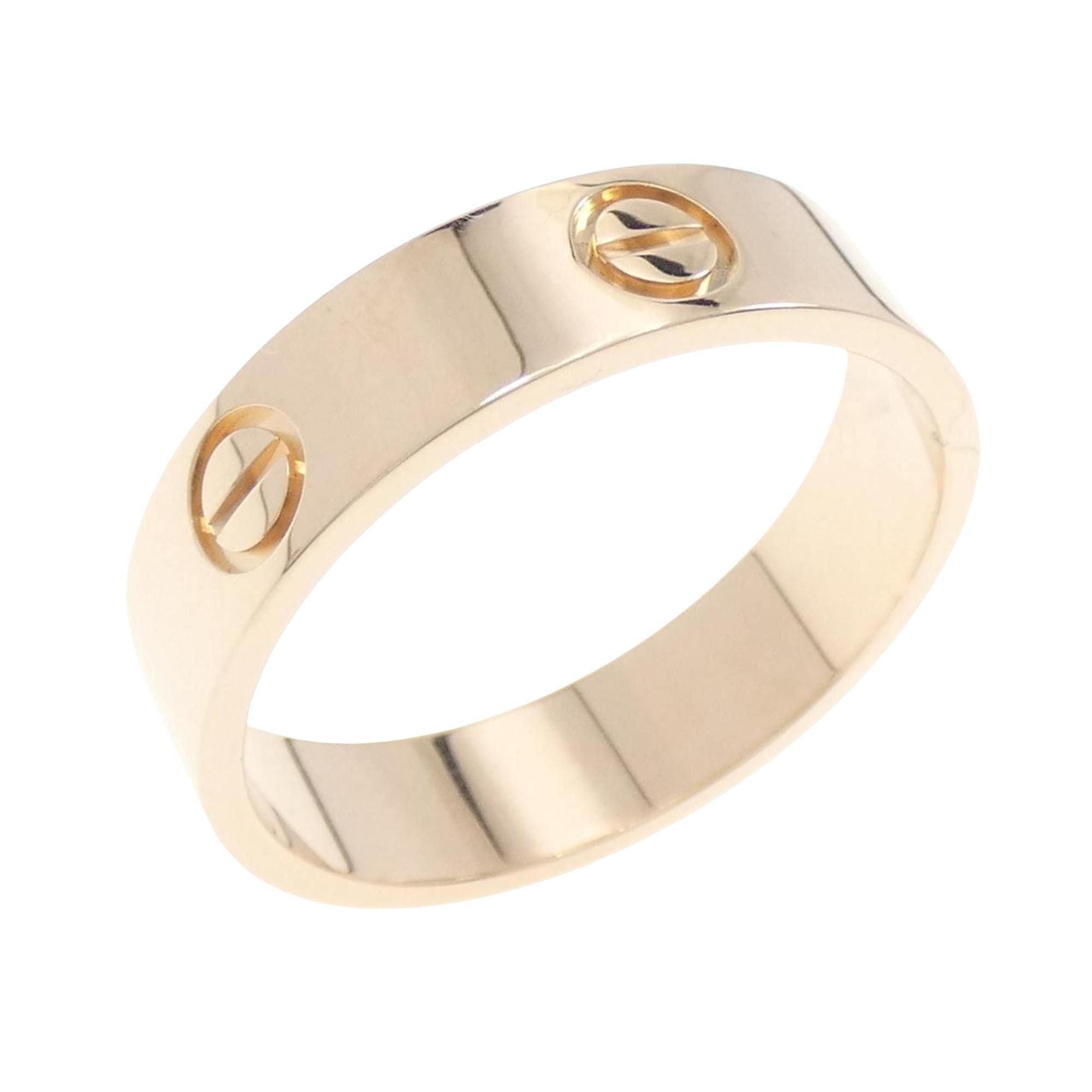 Cartier Cartier Love ring Size ONE SIZE - 1 Thumbnail