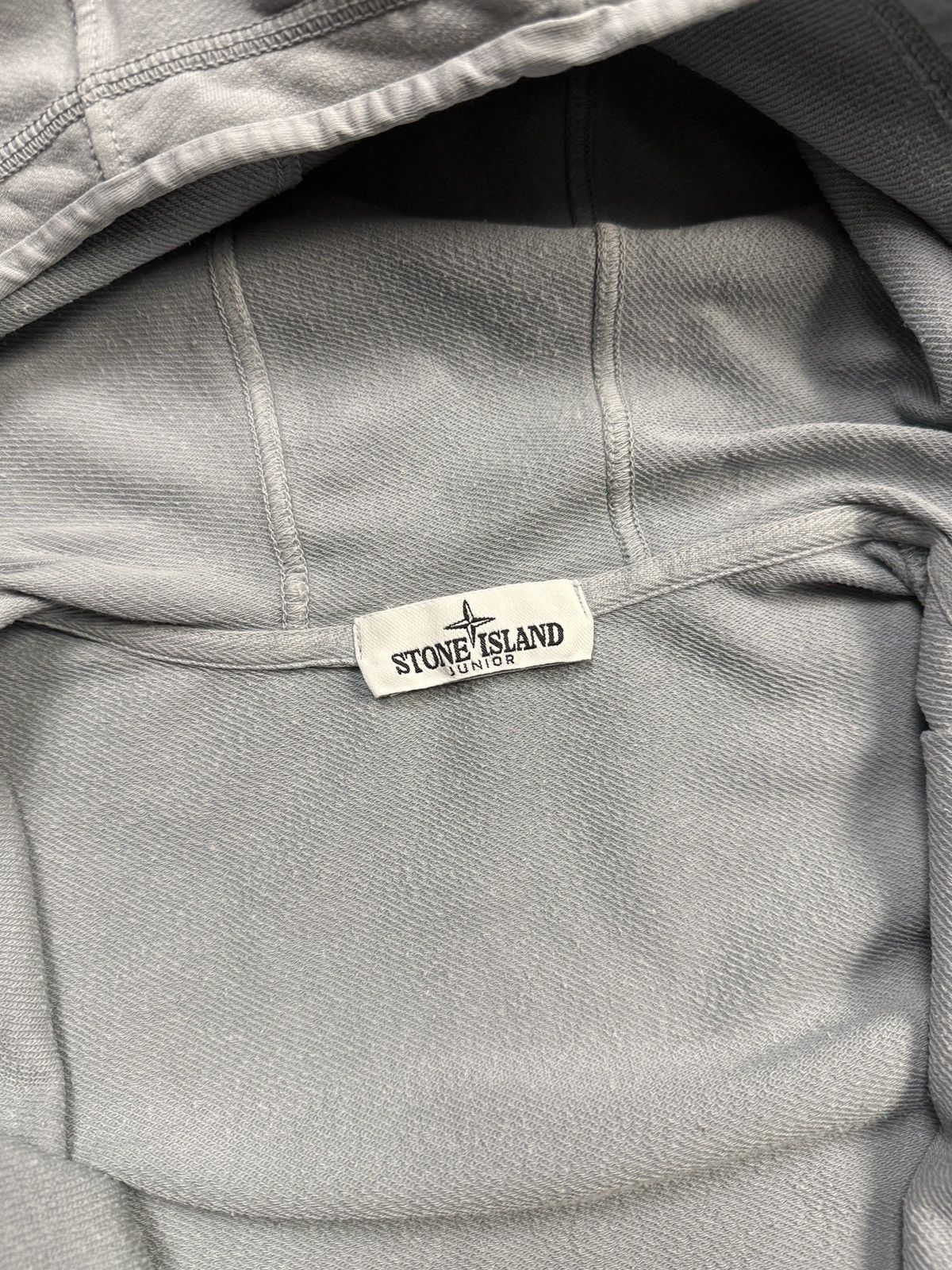 Stone Island Stone Island Junior Full Zip Hoodie Fits Mens Small Size US S / EU 44-46 / 1 - 11 Thumbnail