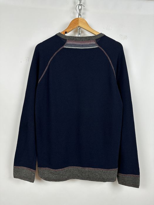 Moncler Moncler Maglione Tricot Girocollo Knit Wool/Cashmere