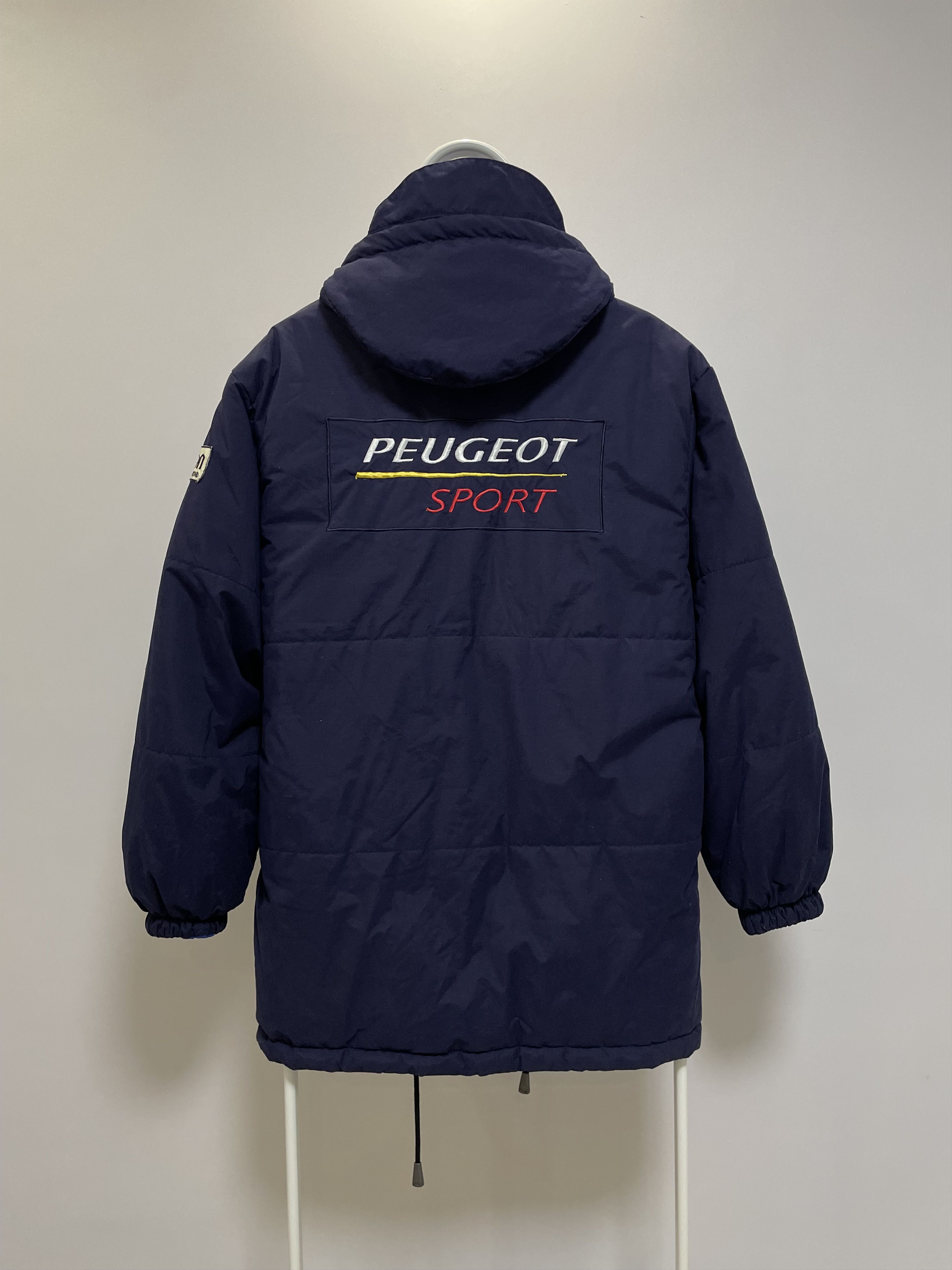 Vintage PEUGEOT Sport Esso Vintage Jacket Racing Rare 90s Rally F1 Size US M / EU 48-50 / 2 - 3 Thumbnail