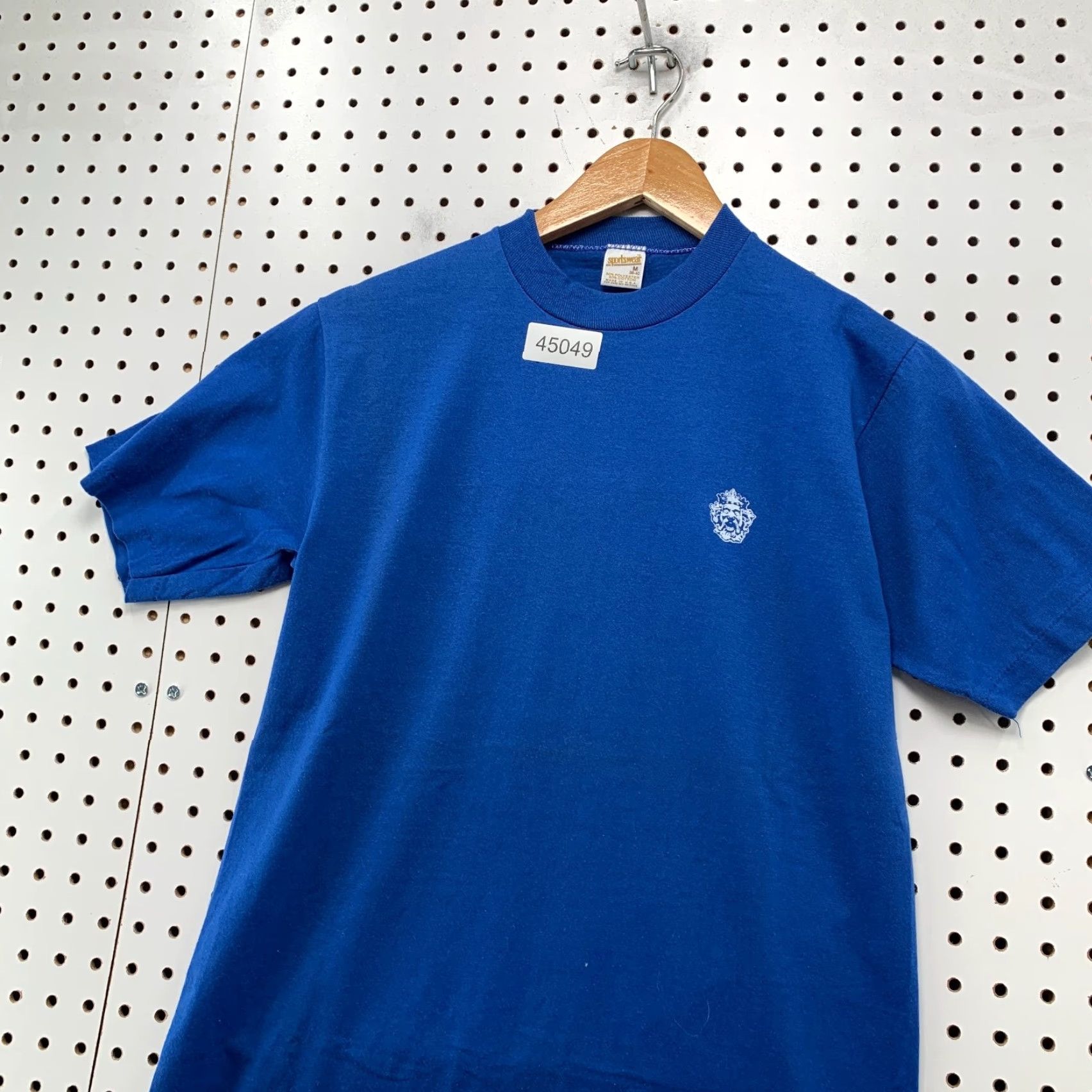 Vintage VINTAGE King Richards Faire Shirt Men M Blue Single Stitch 70s Renaissance T-Shirt Mens Size US M / EU 48-50 / 2 - 3 Thumbnail
