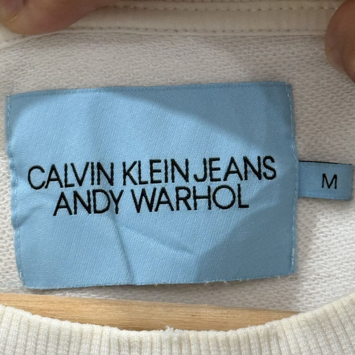 Calvin Klein Calvin Klein x Andy Warhol Photo Tee Sweatshirt Size US M / EU 48-50 / 2 - 3 Thumbnail