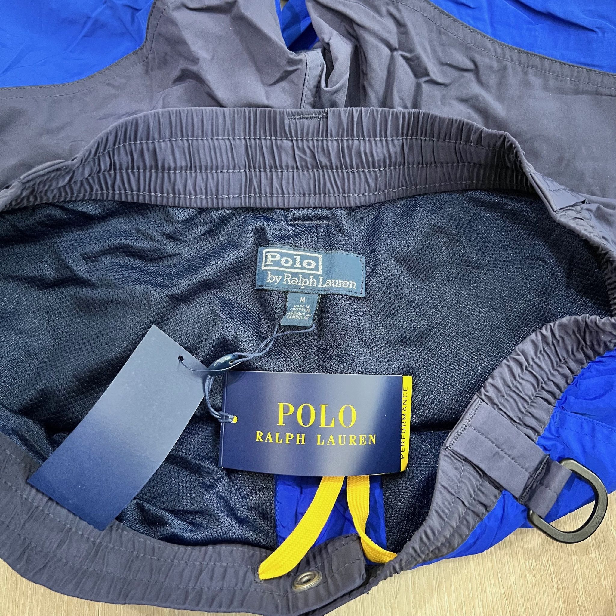 Polo Ralph Lauren Polo Ralph Lauren Patch Logo Nylon Utility Cargo Pants Size US 31 - 8 Thumbnail