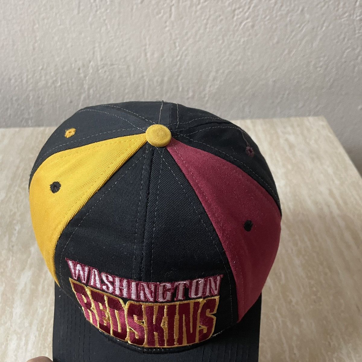 Drew Pearson Vintage 1997 "Drew Person" Washington Redskins NFL Snapback Size ONE SIZE - 7 Thumbnail