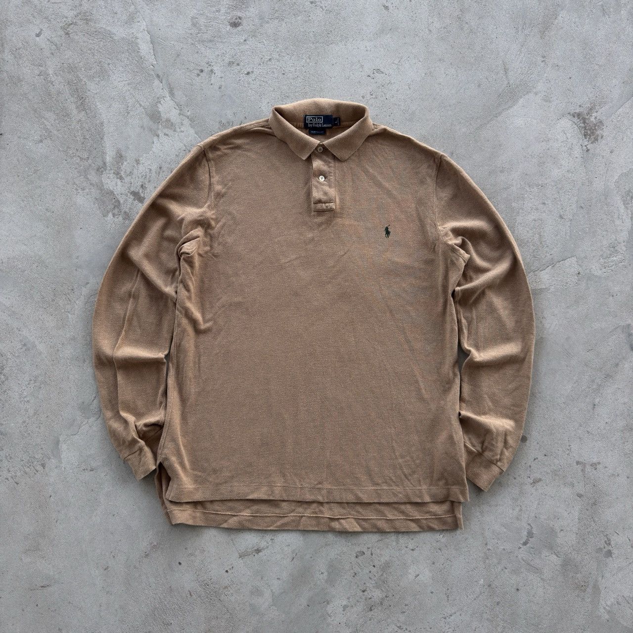 Polo Ralph Lauren Vintage Polo Ralph Lauren Collared Rugby Shirt Size US L / EU 52-54 / 3 - 1 Thumbnail