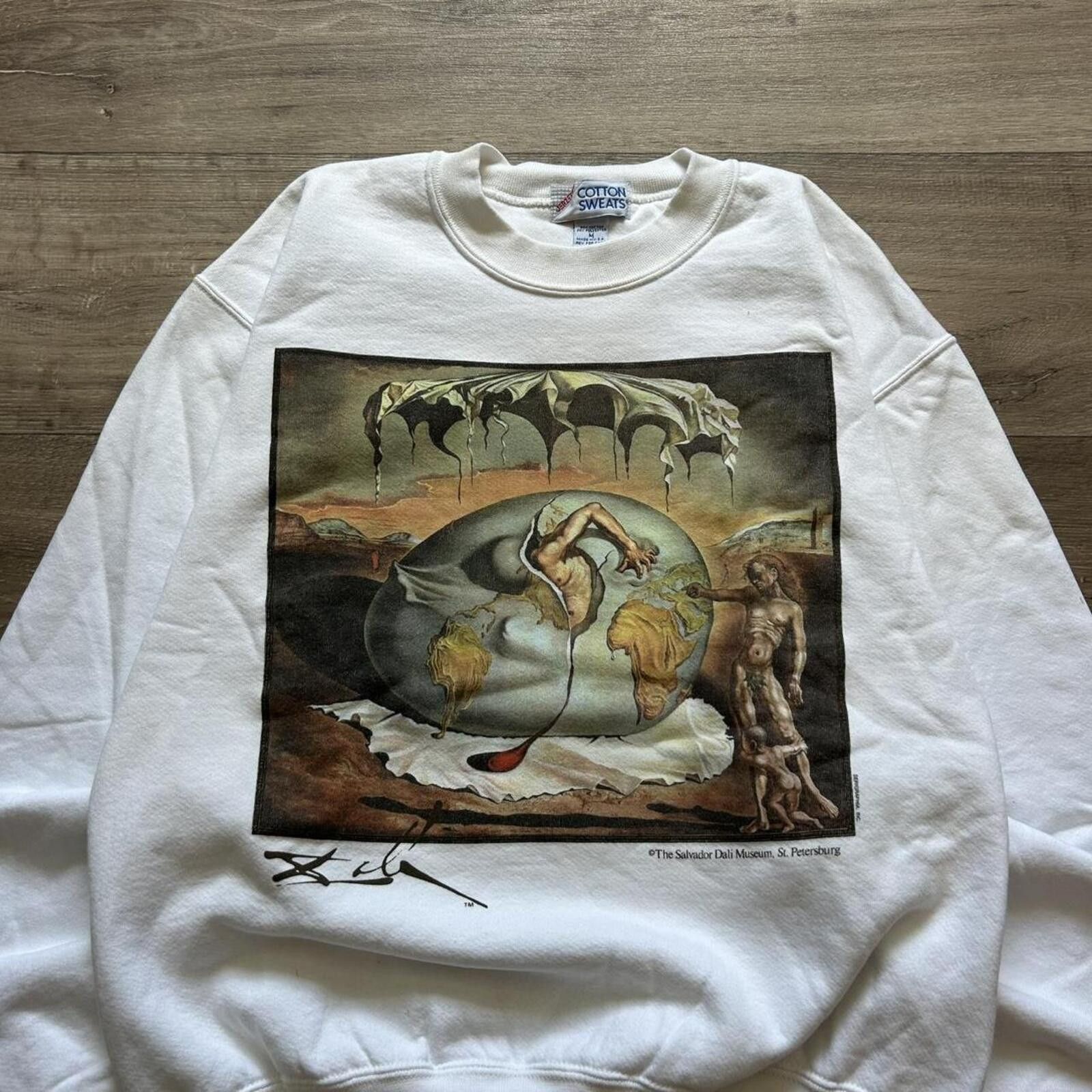 Other Vintage 90’s Salvadore Dali Art Crewneck Sweatshirt rare M Size US M / EU 48-50 / 2 - 2 Thumbnail