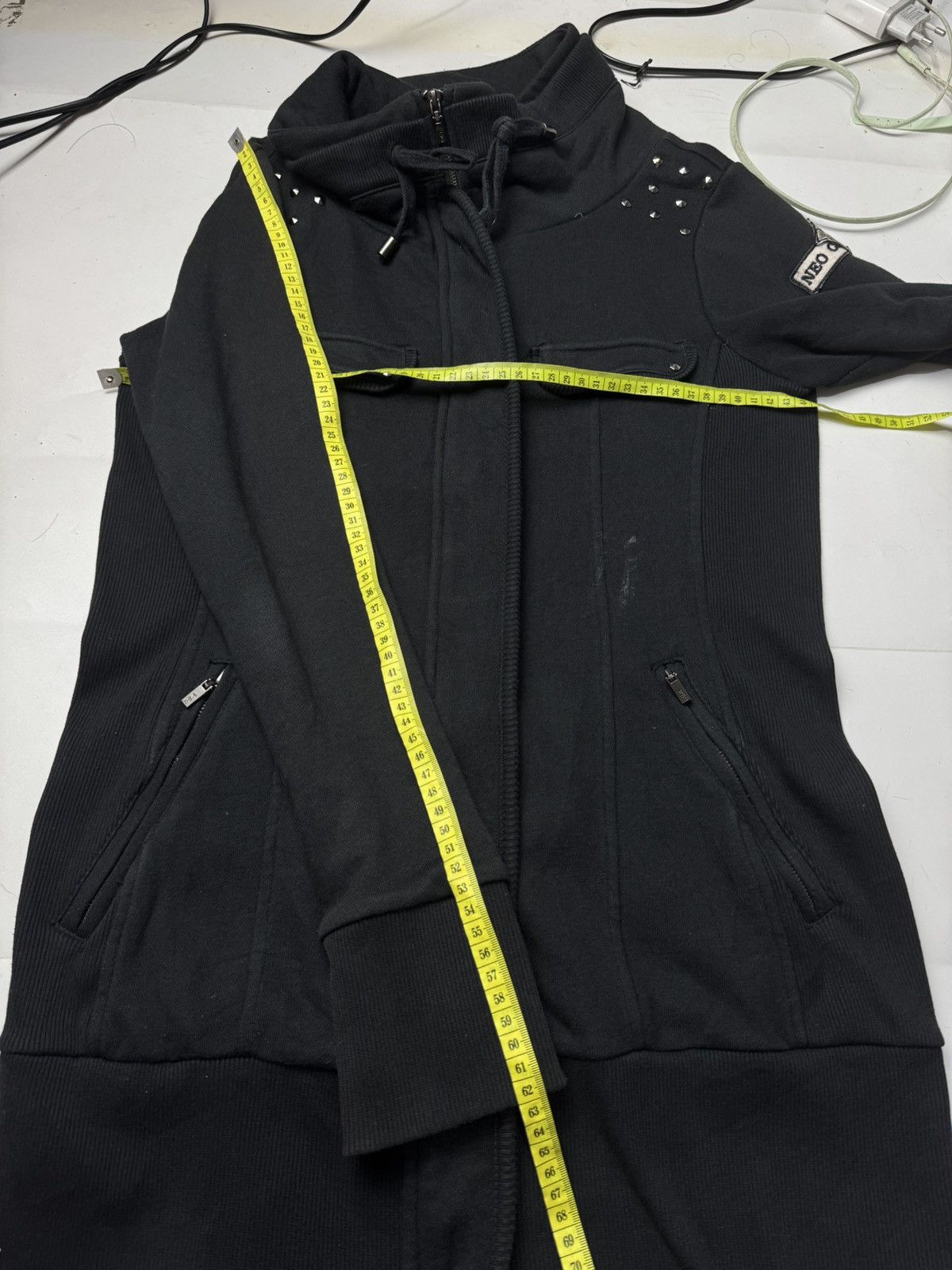 GOSTAR DE FUGA × Japanese Brand Japanese Studded Numerous Viki Sweater Jacket Archived Size US S / EU 44-46 / 1 - 7 Thumbnail