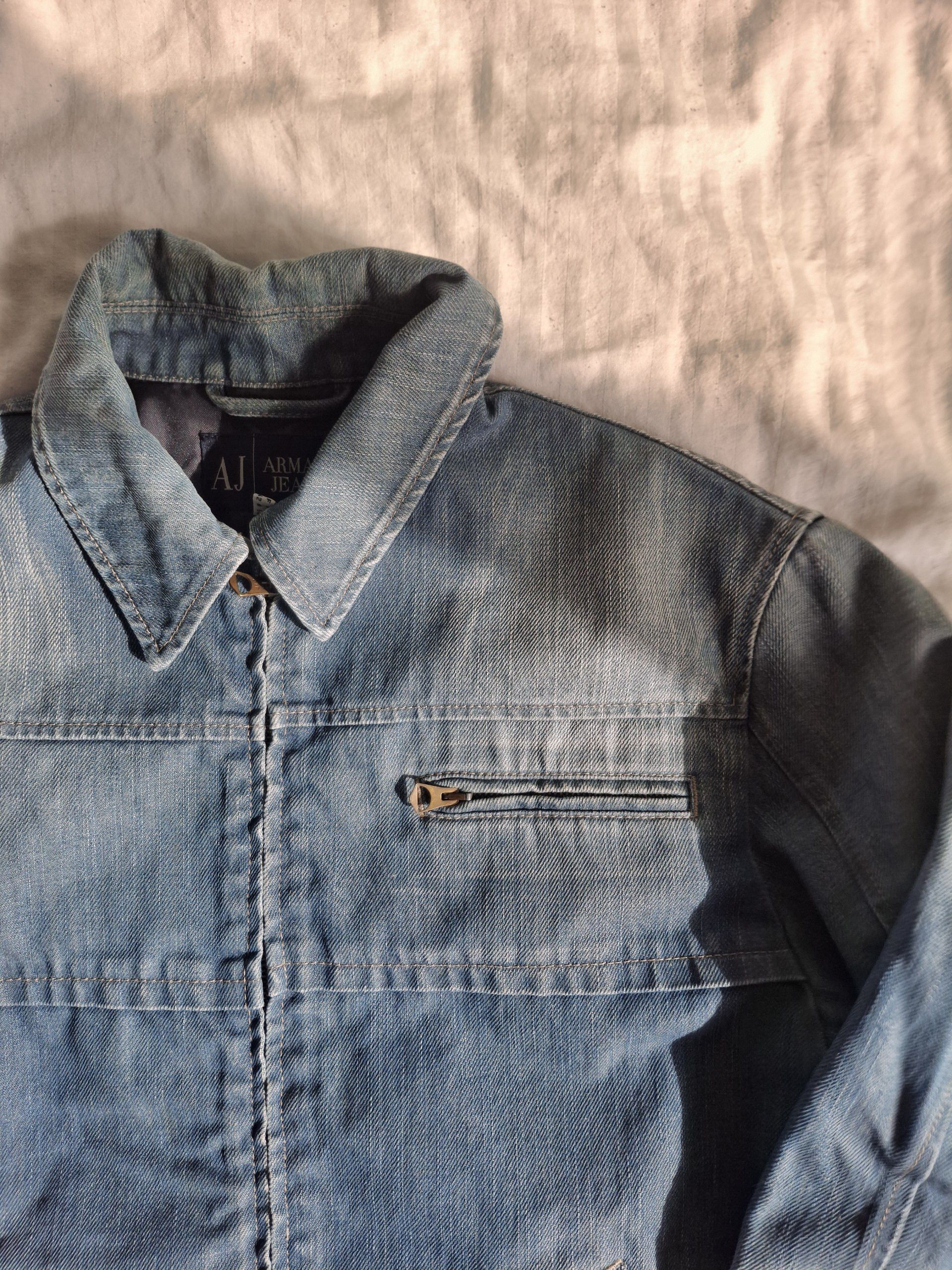 Armani Armani jeans jacket Size US L / EU 52-54 / 3 - 4 Thumbnail