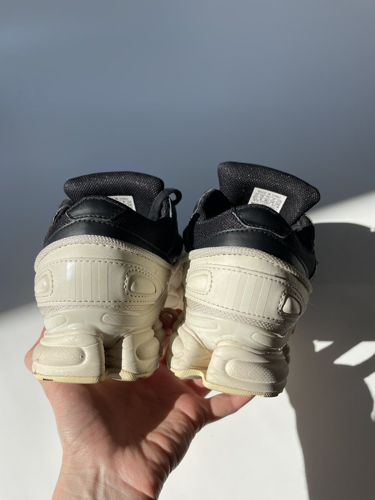 Adidas × Raf Simons RAF SIMONS ADIDAS OZWEEGO SNEAKERS Size 6.5 US F34264 Size US 6.5 / EU 39-40 - 13 Thumbnail