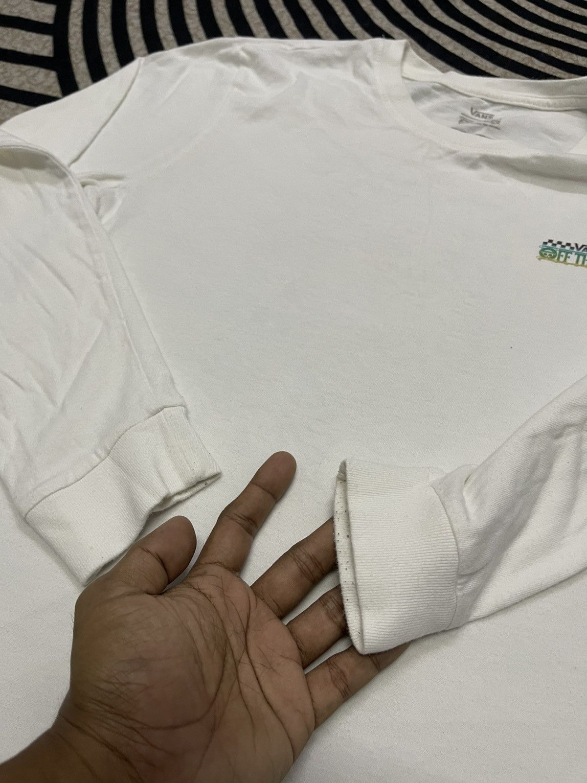 Vans Y2K VANS X ONE PIECE LONG SLEEVE TSHIRT ALL CHARACTERS Size US S / EU 44-46 / 1 - 9 Thumbnail