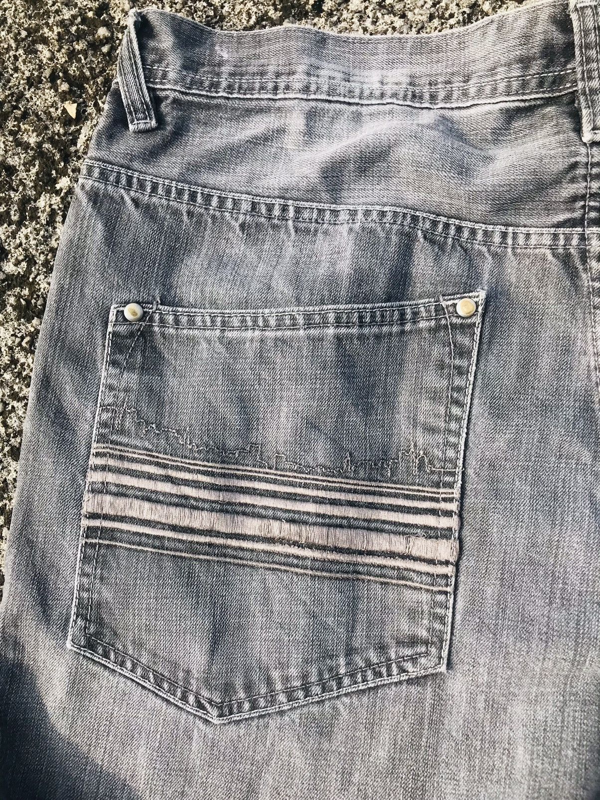 Ecko Unltd. × Vintage Vintage Y2K Ecko Unltd embroidered baggy jeans Size US 36 / EU 52 - 4 Thumbnail