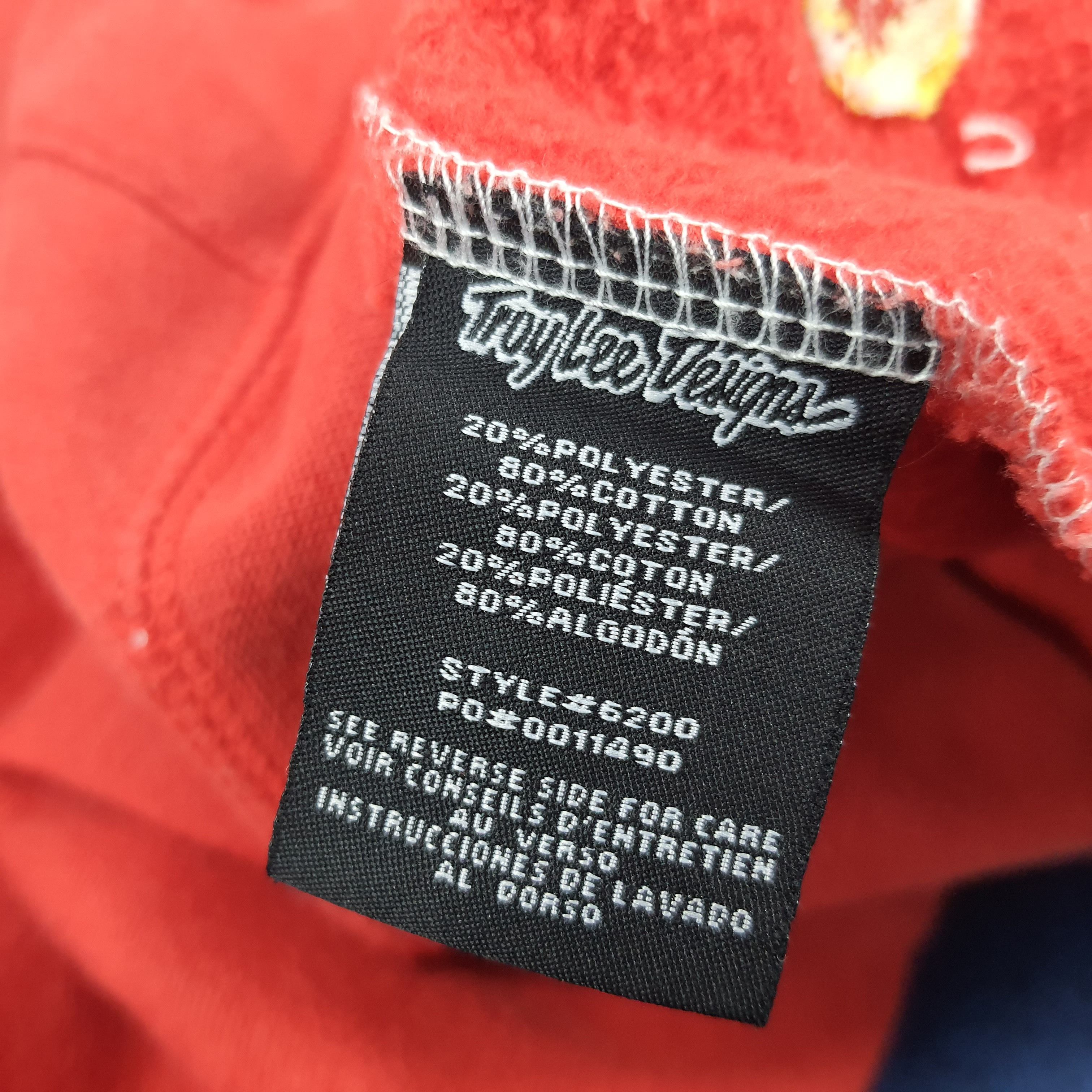 Honda × Vintage Vintage Honda Racing Japan Motorsports Zipper Hoodie Size US M / EU 48-50 / 2 - 10 Thumbnail