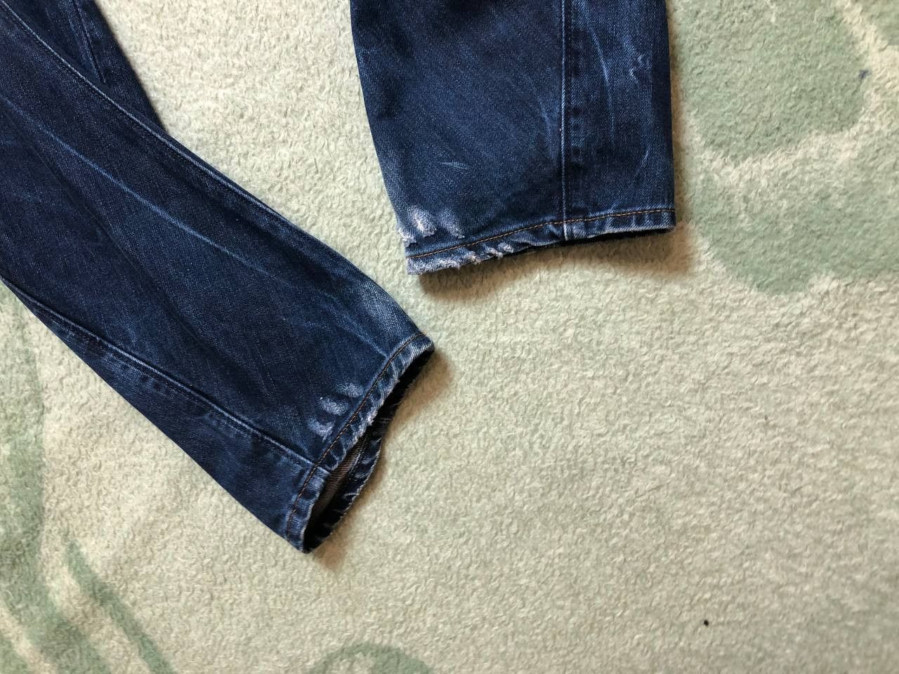 G-Star vintage jeans G-Star Raw streetwear Y2K Size US 31 - 22 Thumbnail
