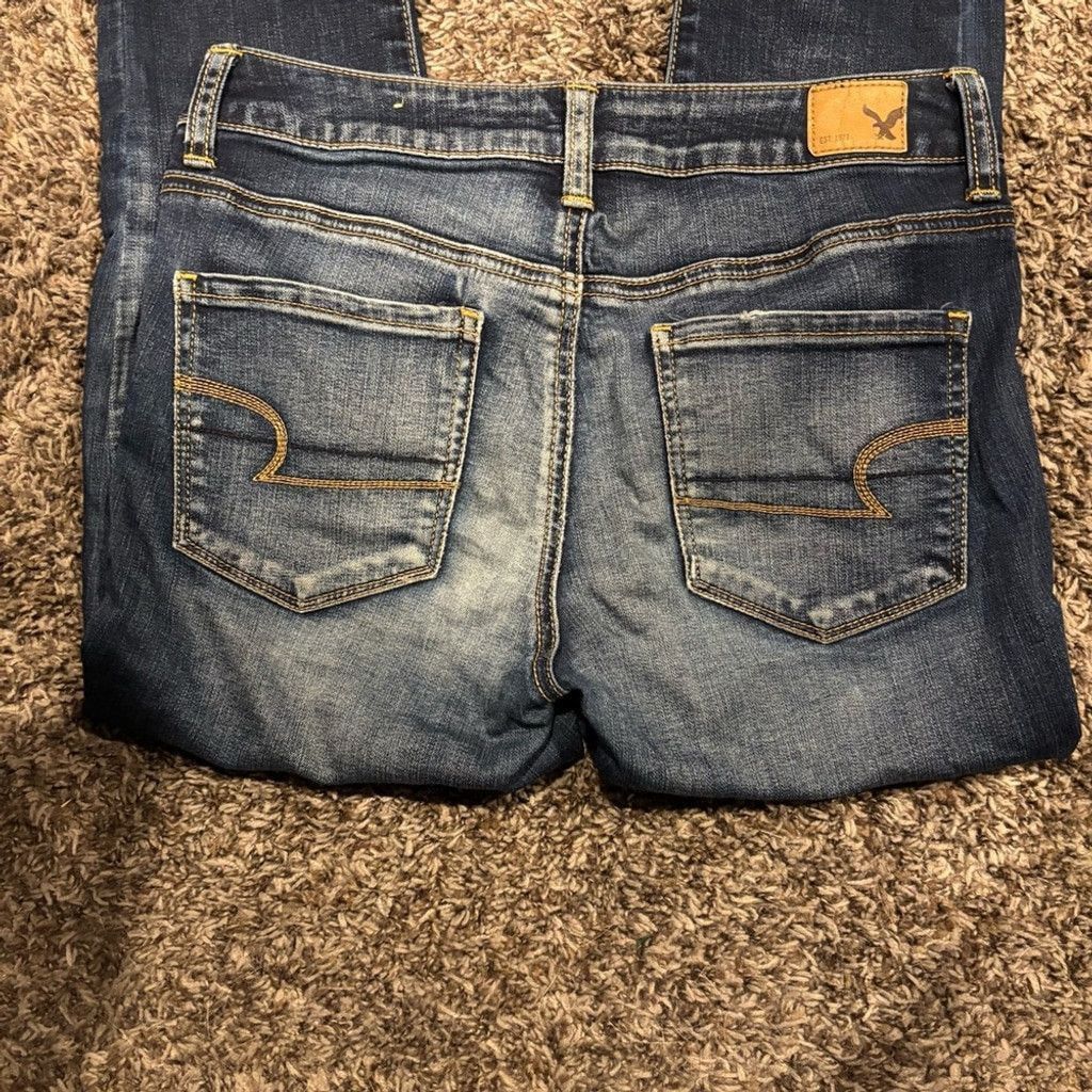 American Eagle Outfitters Women’s American Eagle Jegging Jeans Size 27" / US 4 / IT 40 - 1 Thumbnail