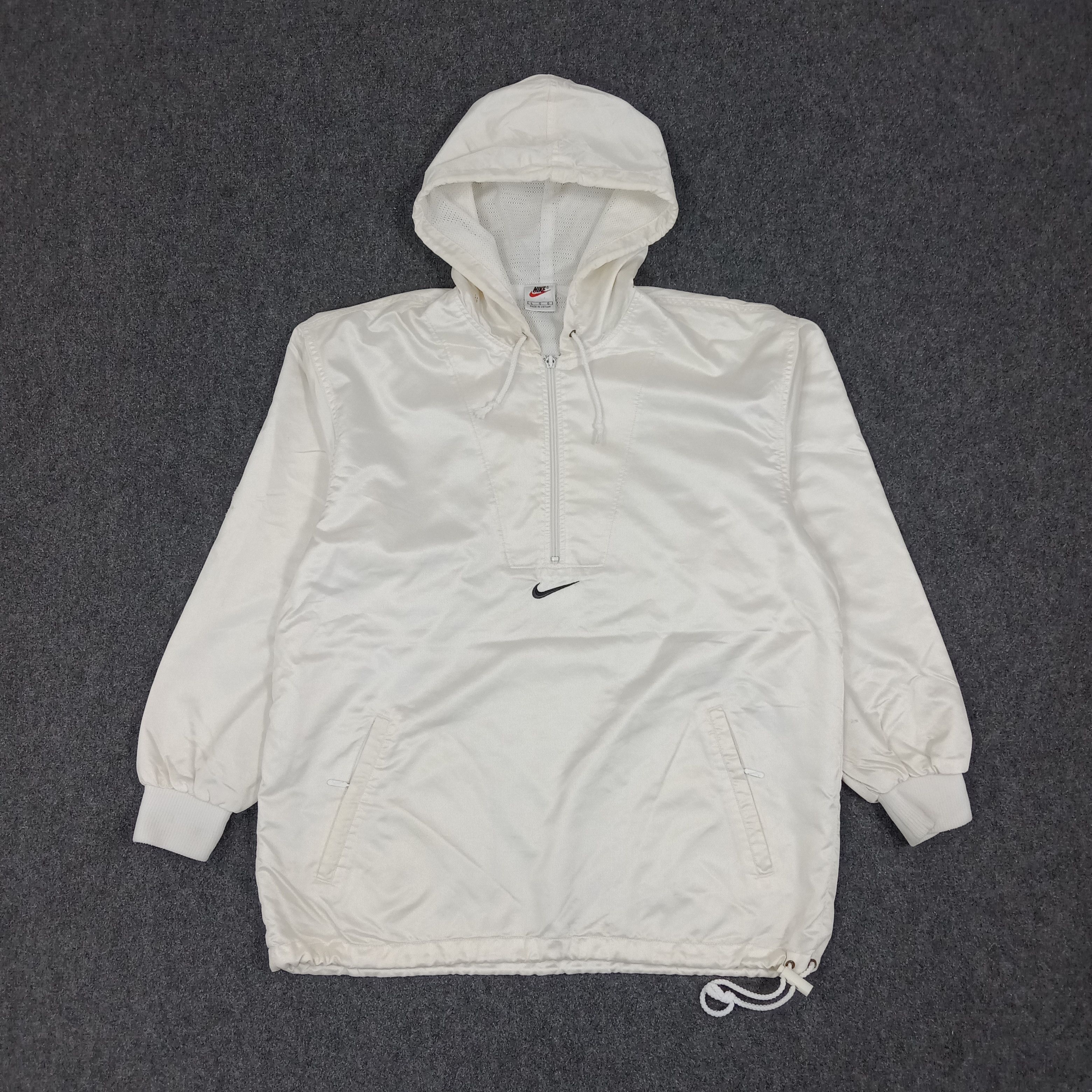 Nike × Vintage Nike American Sports Style Big Swoosh Jacket Size US XL / EU 56 / 4 - 5 Thumbnail