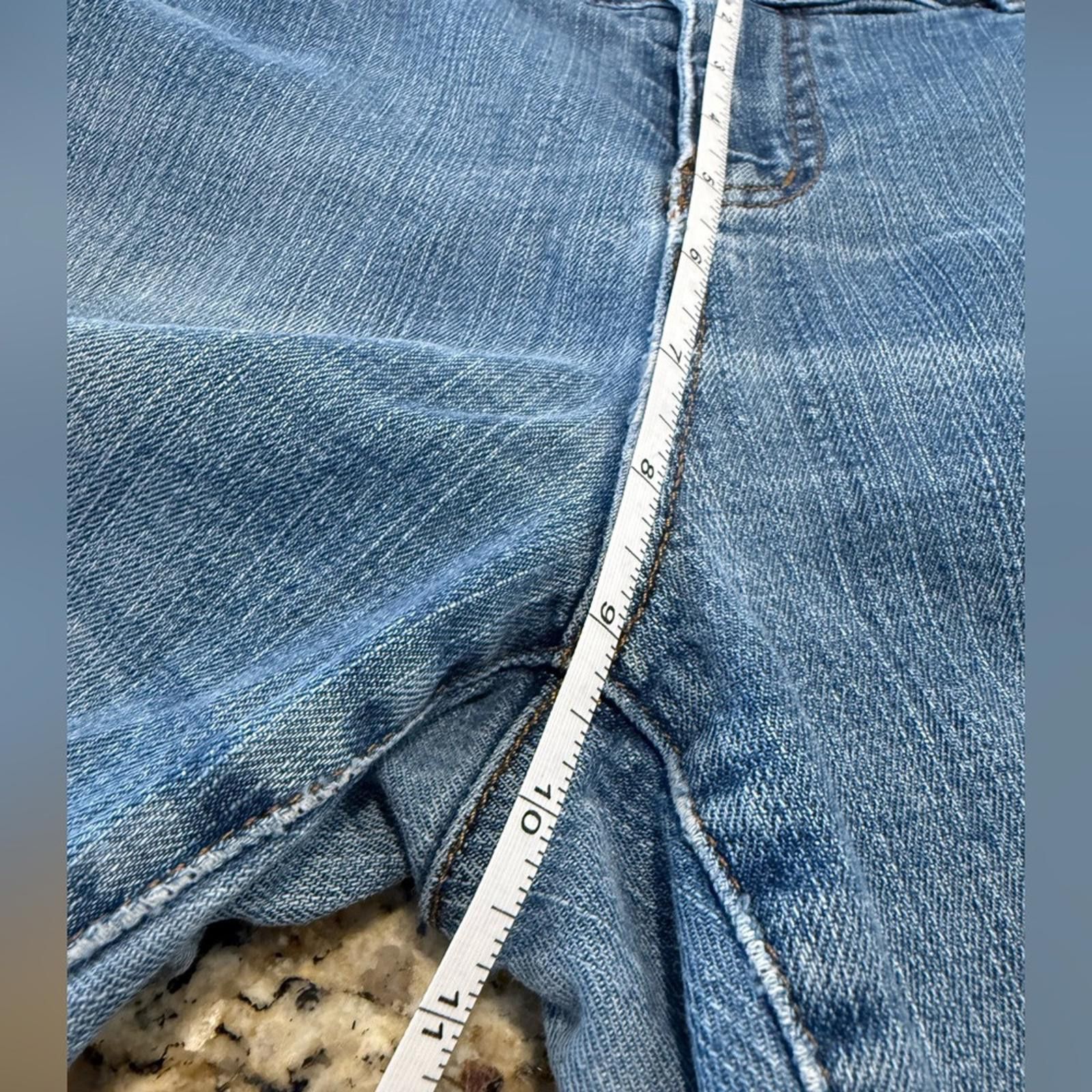 Other Lauren Jeans Co. Ralph Lauren distressed denim jeans SZ 10P Size 32" / US 10 / IT 46 - 9 Thumbnail