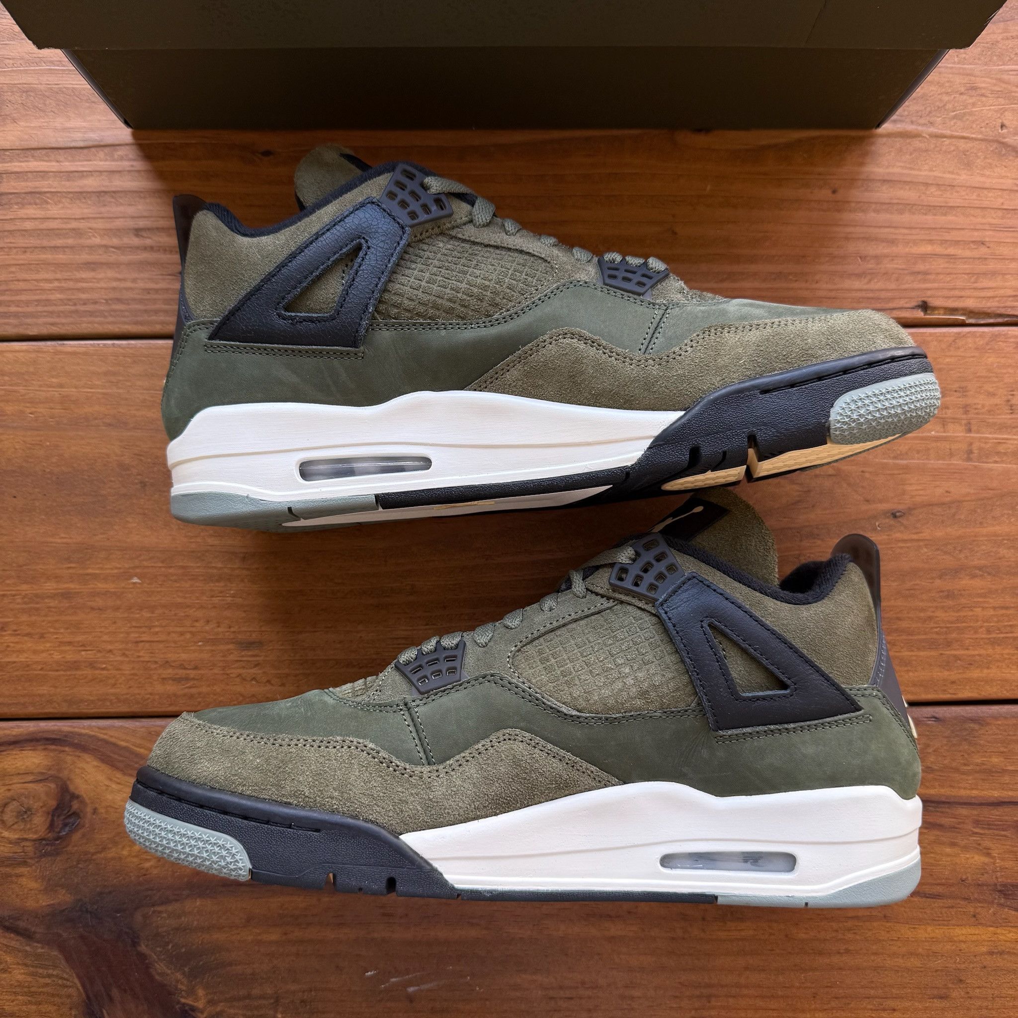 Jordan Brand Jordan 4 Retro SE Craft 'Olive' - FB9927 200 Size US 12 / EU 45 - 3 Thumbnail