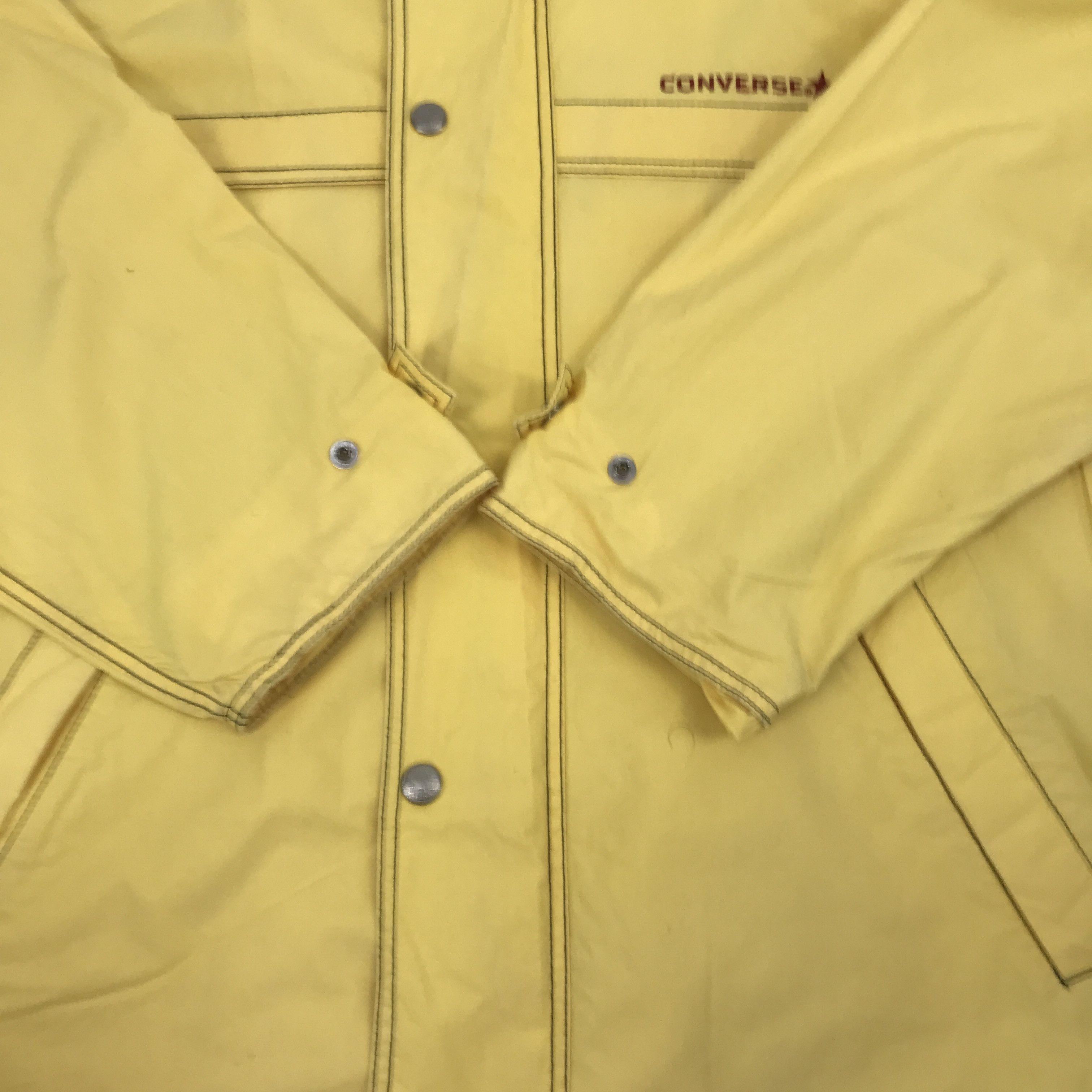 Converse × Vintage Vintage Converse Outdoor style zipper Jacket Size US M / EU 48-50 / 2 - 7 Thumbnail