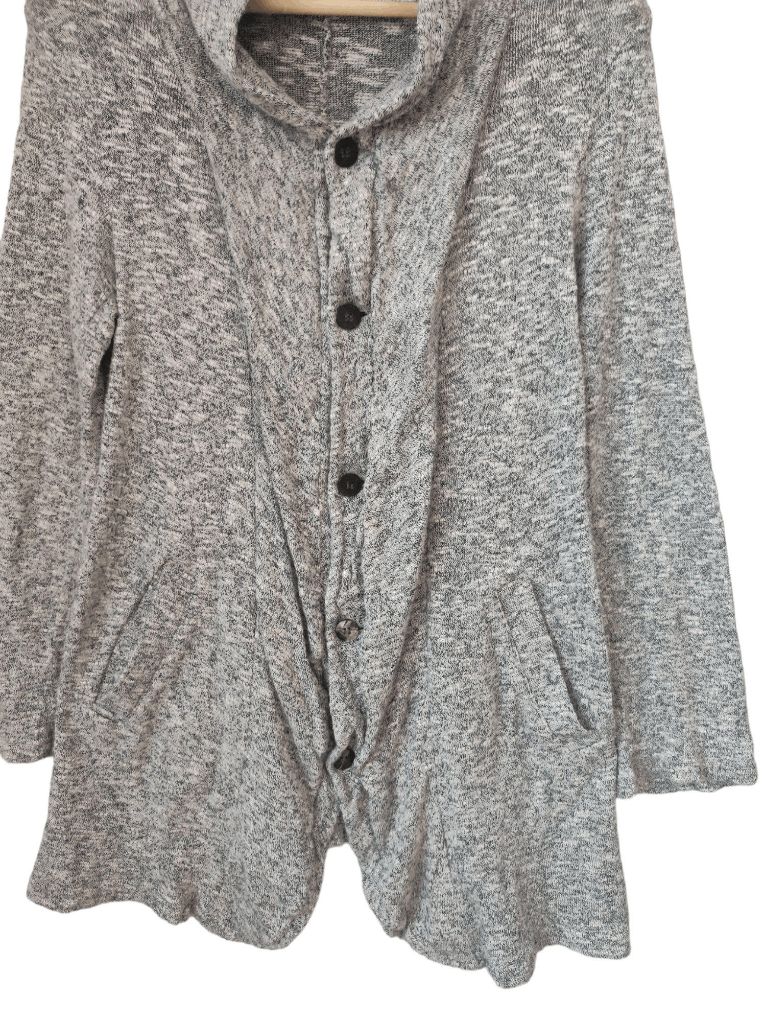 Homme Plisse Issey Miyake × Issey Miyake Issey Miyake Vintage Plantation cardigans Medium Size M / US 6-8 / IT 42-44 - 4 Thumbnail