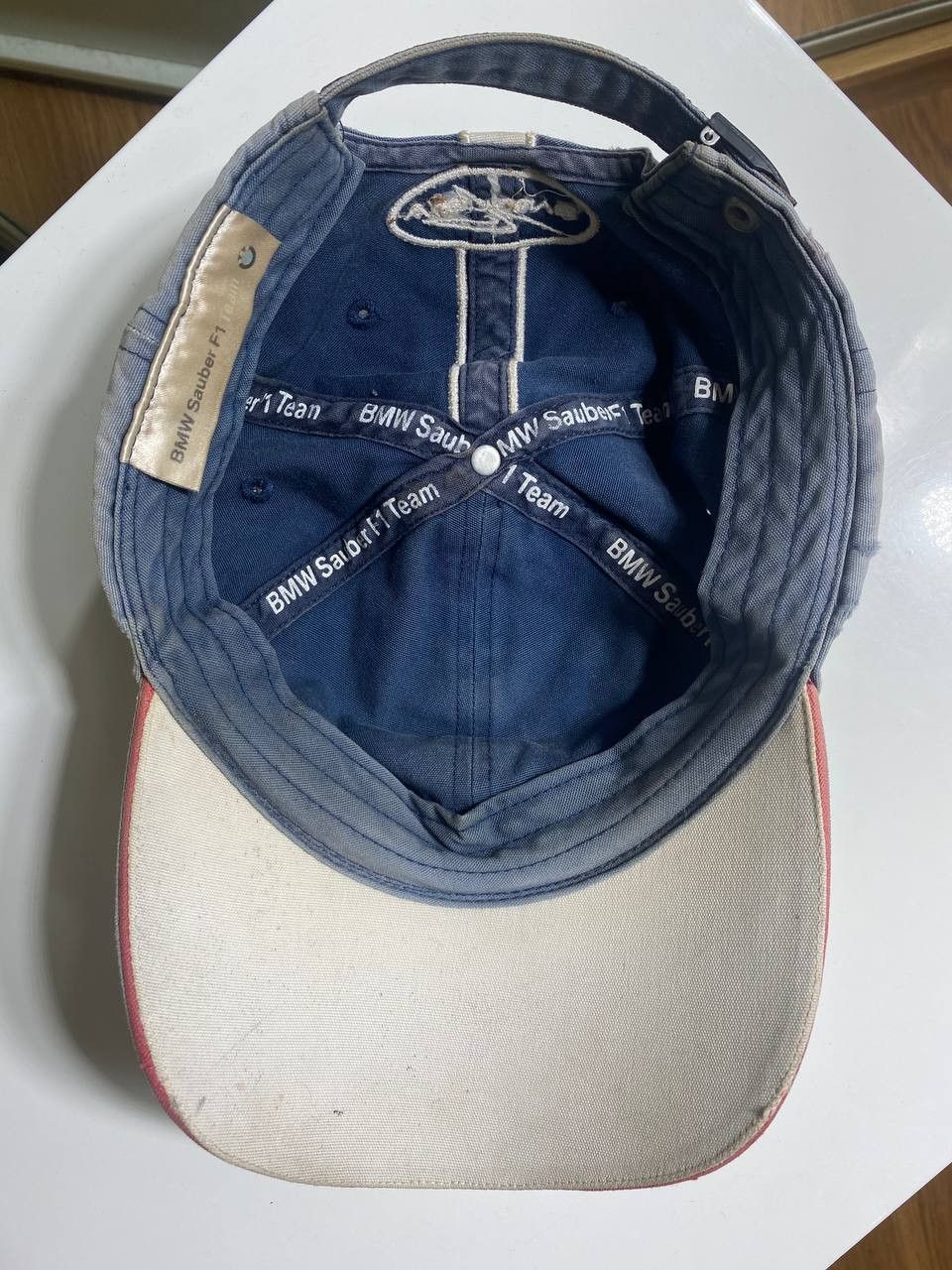 BMW × Formula 1 × Vintage Vintage 00s BMW Sauber F1 Team Intel Petronas Racing Cap y2k Size ONE SIZE - 10 Thumbnail