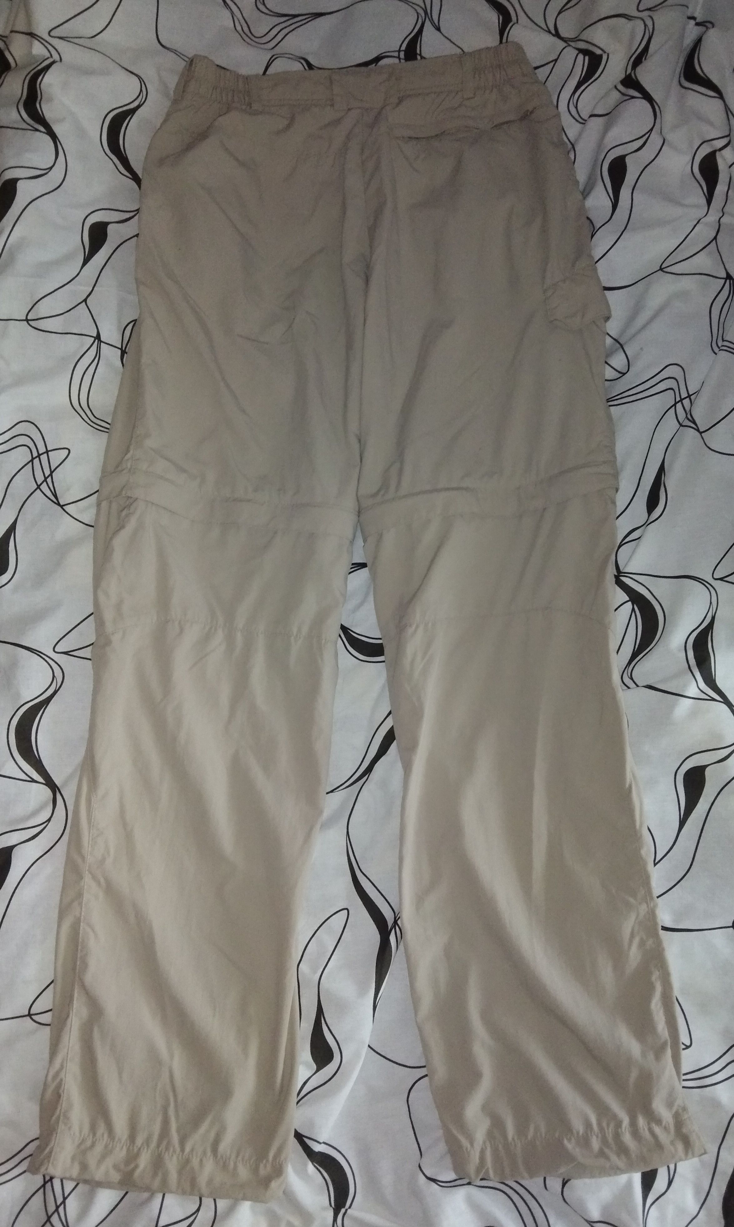 Vintage Schoffel ACF Womens Zip-Off Trousers Size 27" / US 4 / IT 40 - 15 Thumbnail