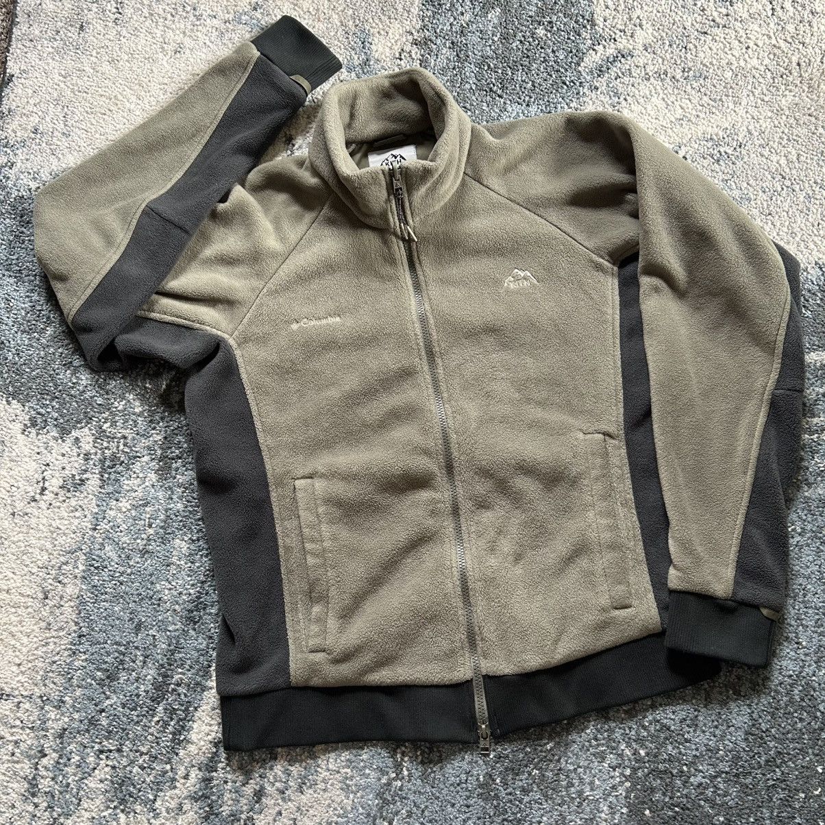 Columbia × Kith 2016 ASPEN CORE FLEECE JACKET YKK DOUBLE ZiP SHERPA OLiVE Size US M / EU 48-50 / 2 - 1 Thumbnail