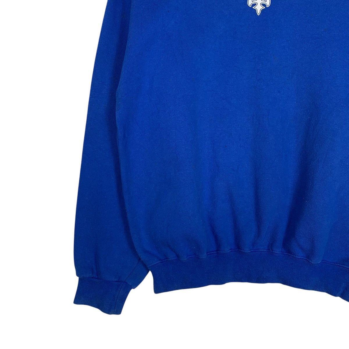 Japanese Brand DJ FREE Embroidery Big Logo Crewneck Sweatshirt #1447-C65 Size US M / EU 48-50 / 2 - 5 Thumbnail