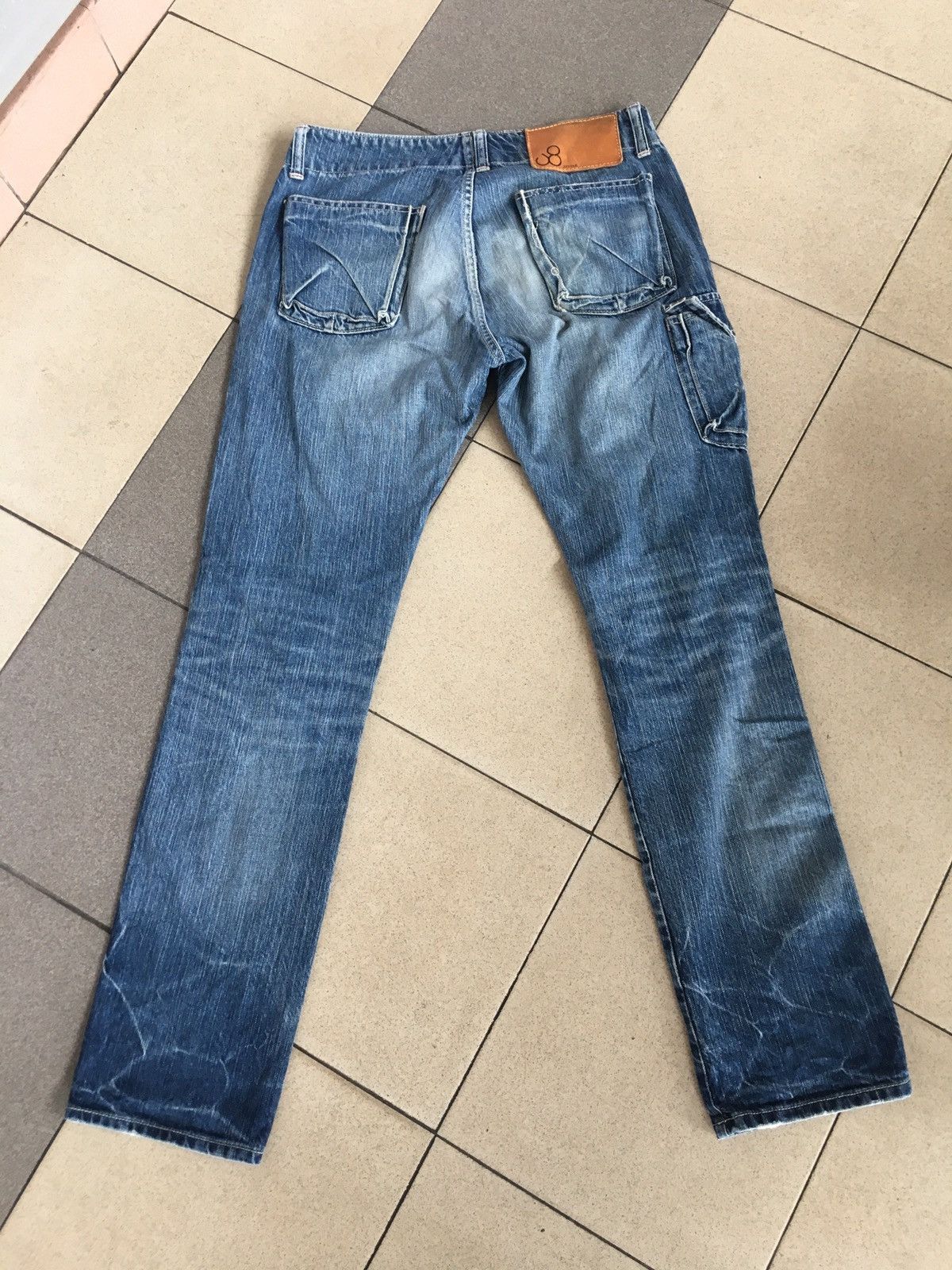 Japanese Brand × Johnbull John Bull 5 pocket Size US 34 / EU 50 - 9 Thumbnail