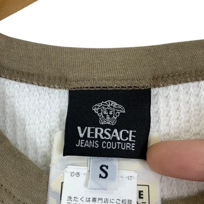 Versace Vintage VERSACE JEANS COUTURE Made In Italy Tee Shirt Size S / US 4 / IT 40 - 5 Thumbnail