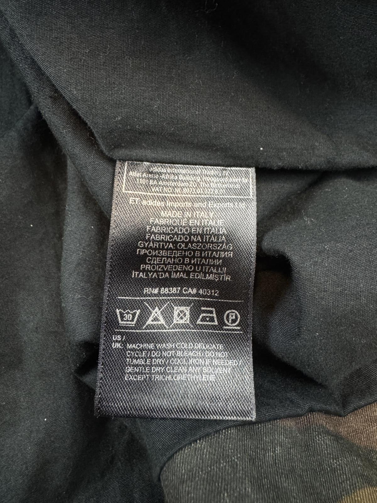 Yeezy Yeezy Season 1 Waxed Camo Parka Size US M / EU 48-50 / 2 - 5 Thumbnail