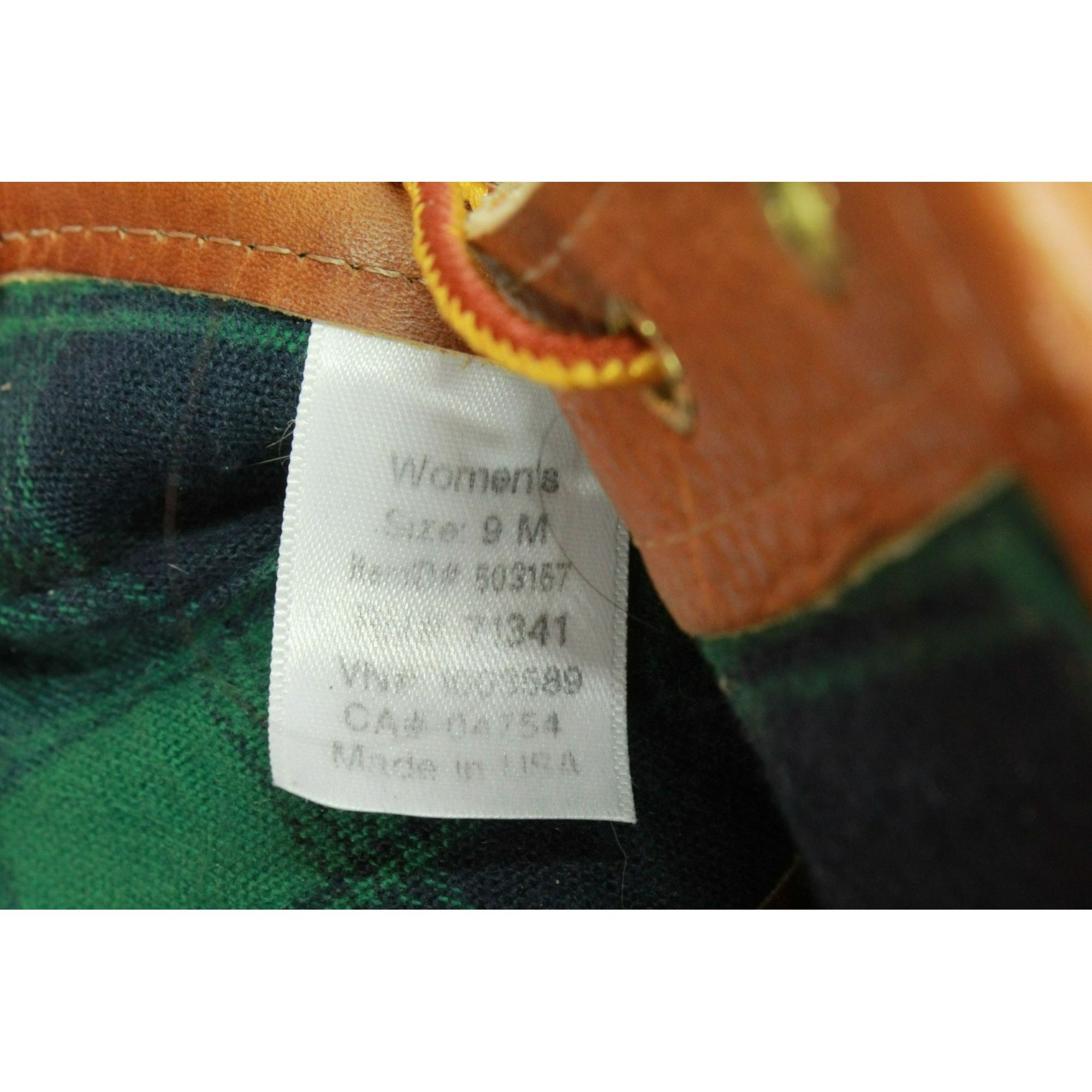 L.L. Bean × Leather LL Bean Women's Brown Lace Up Unlined Ankle Duck Boots Size US 9 / IT 39 - 8 Thumbnail