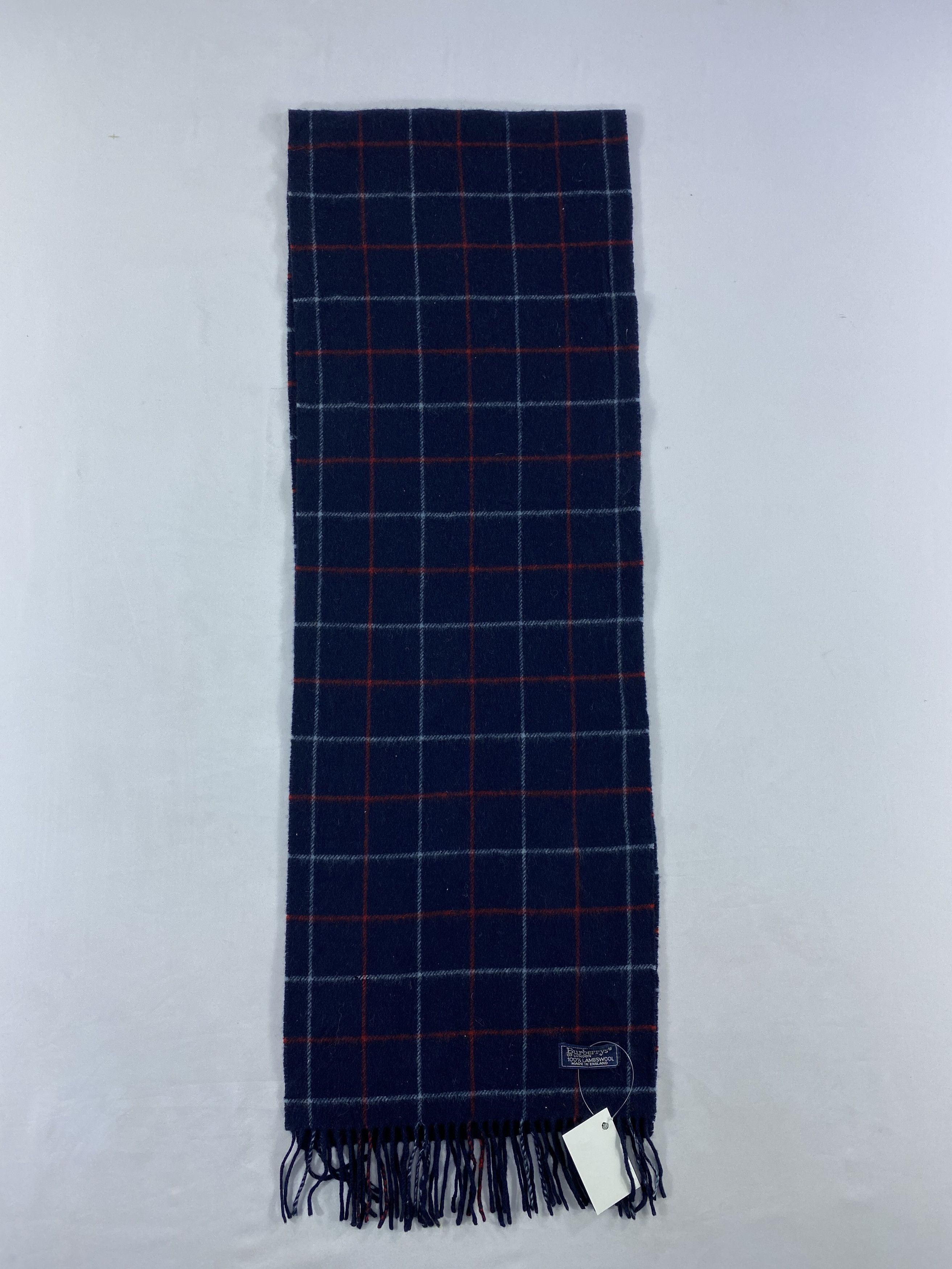 Burberry Burberry Lambswool Scarf / Muffler / Neckwear Size ONE SIZE - 2 Thumbnail