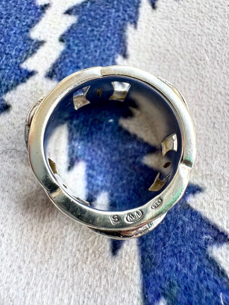 Vivienne Westwood Vivienne Westwood Vintage Havana Saturn Ring Size ONE SIZE - 7 Thumbnail