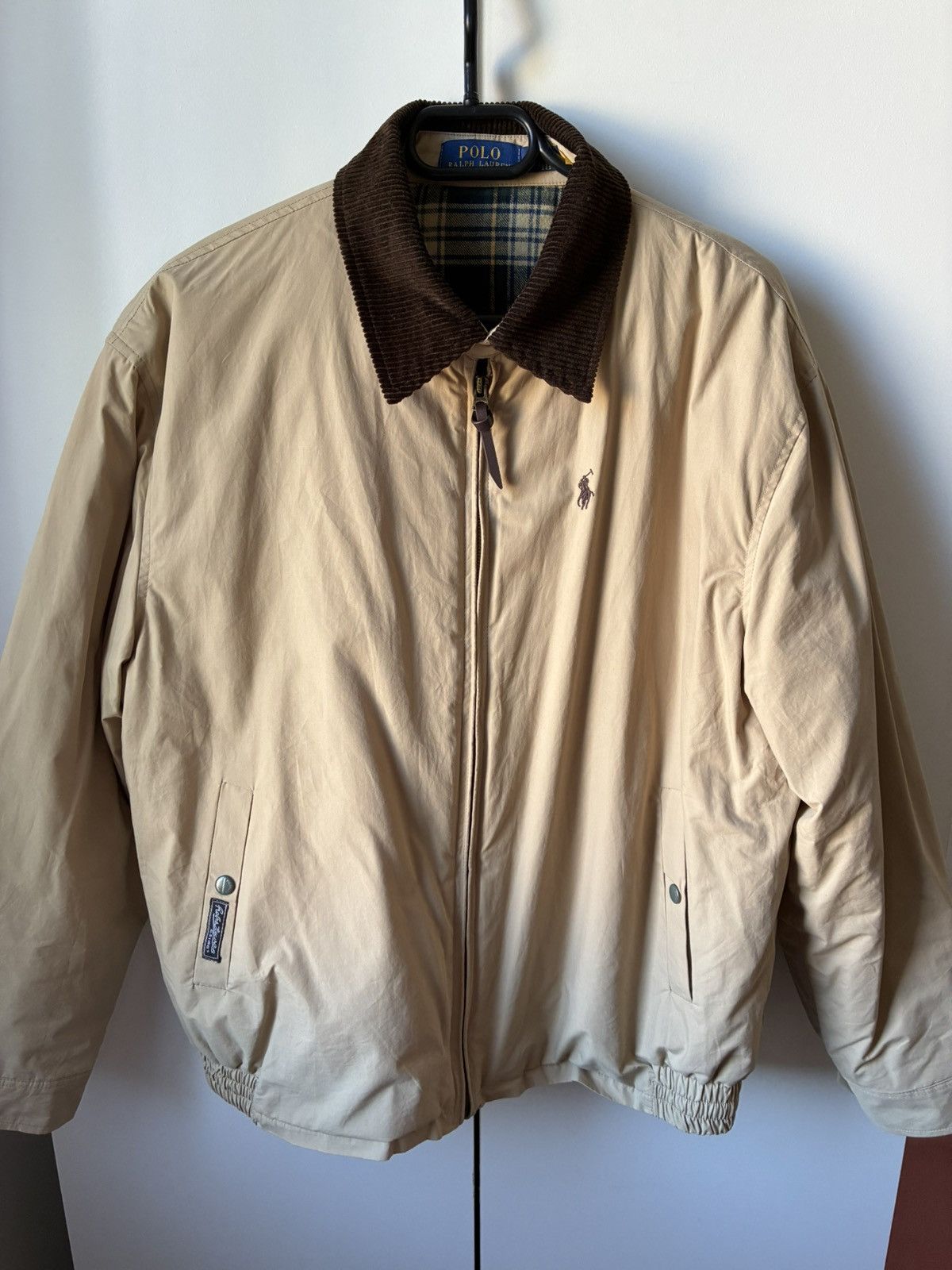 Polo by Ralph Lauren ジャケット Lサイズ ベージュ POLO RALPH LAUREN(ポロラルフローレン) / ジャケット/L