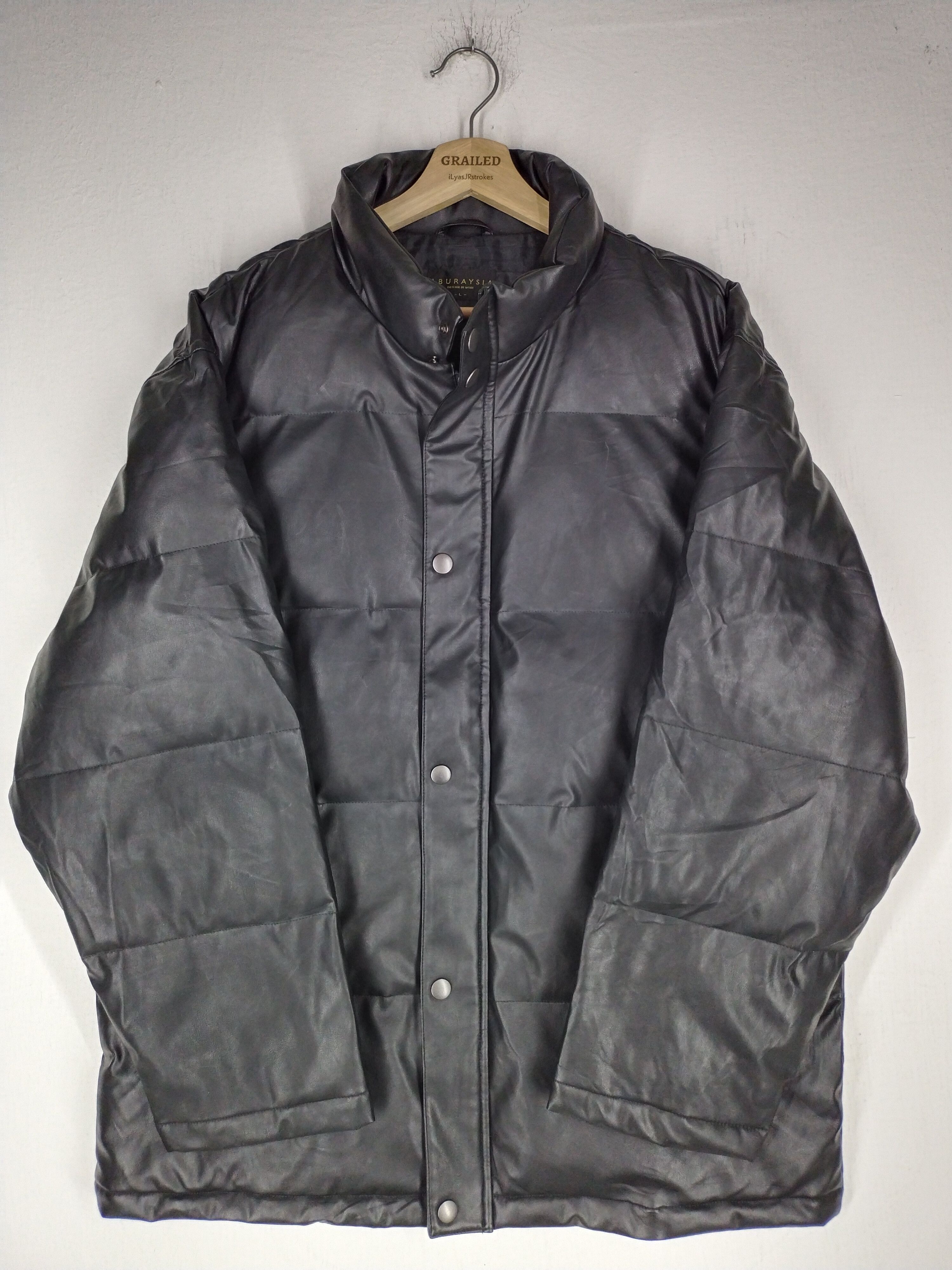 Japanese Brand Vtg Aburaysia Puffer Jacket Size US L / EU 52-54 / 3 - 5 Thumbnail