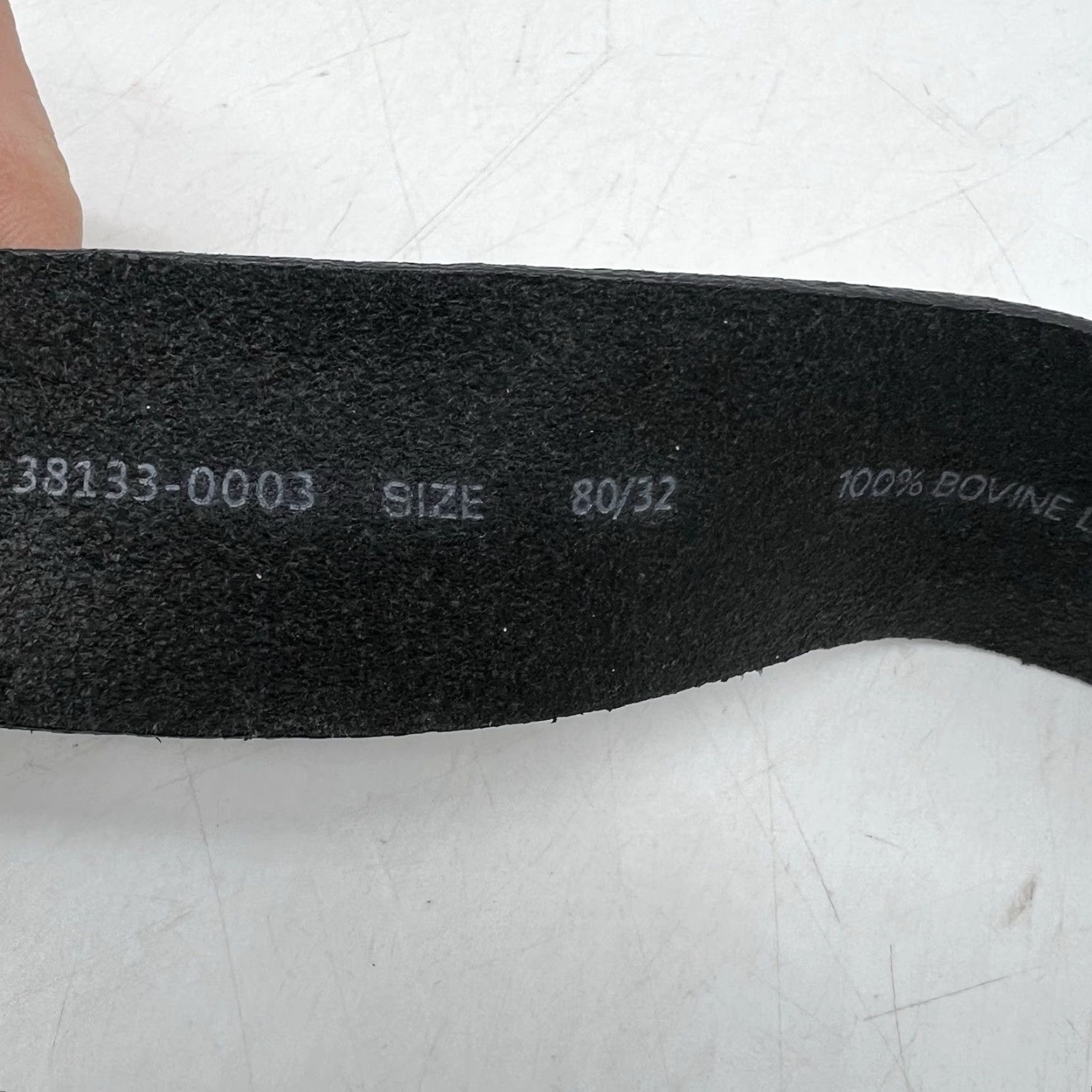 Levi's Levi's Brown Bovine Genuine Leather Italy Fashion Belt Womens 32/80 Size ONE SIZE - 7 Thumbnail