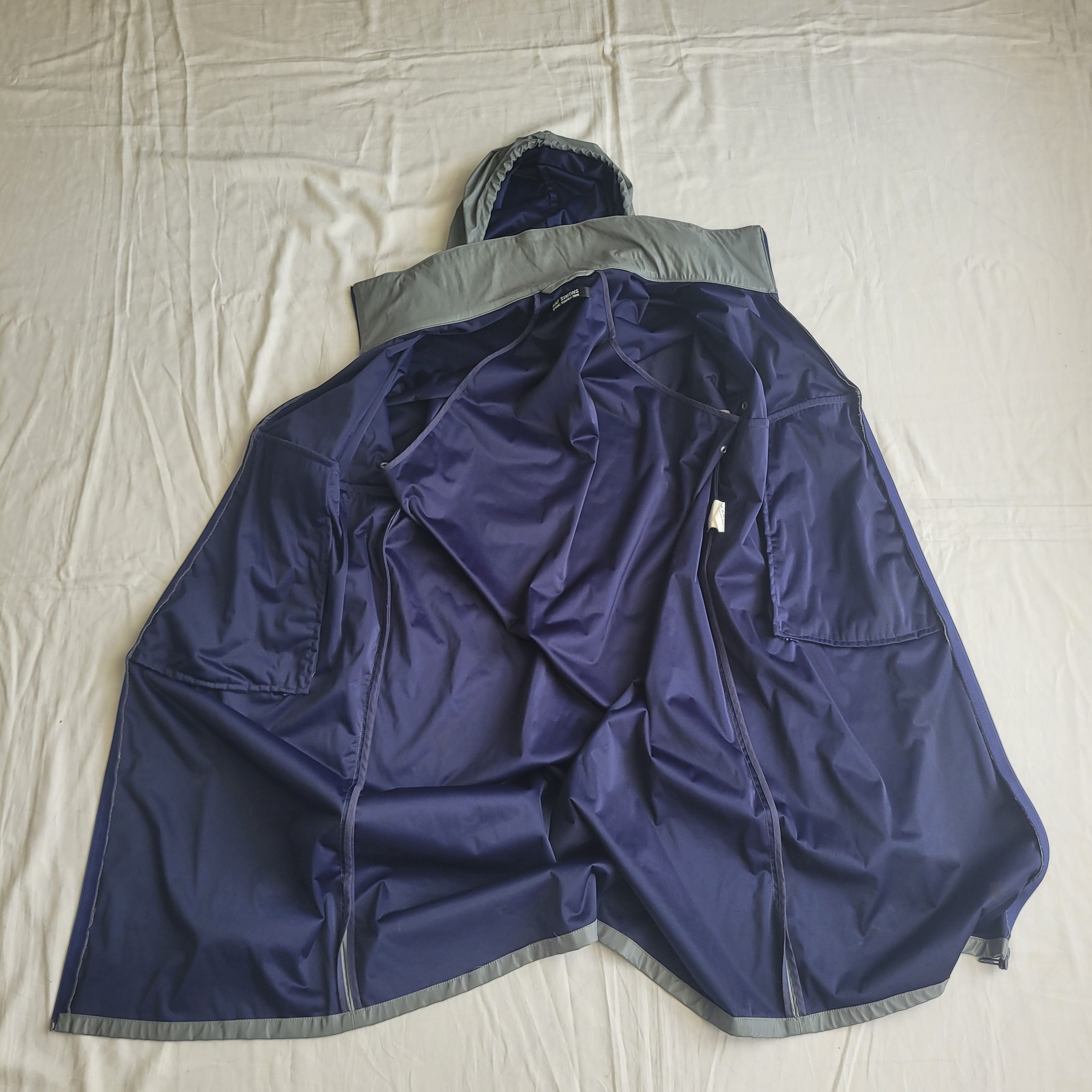 Raf Simons Raf Simons SS2008 runway waterproof parka Size US L / EU 52-54 / 3 - 9 Thumbnail