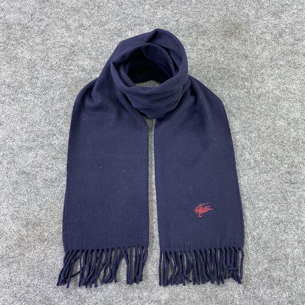 Burberry × Vintage Burberry Cashmere Scarf / Muffler / Neckwear-K057 Size ONE SIZE - 1 Thumbnail