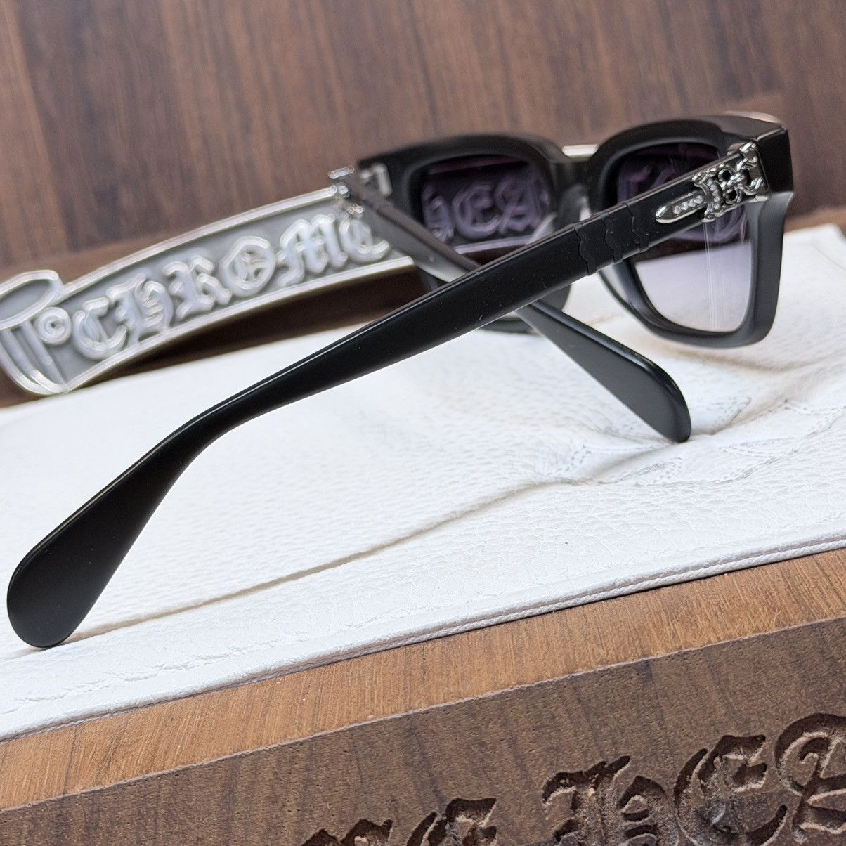 Chrome Hearts Chrome Hearts Jewel Testerical Sunglasses Size ONE SIZE - 10 Thumbnail