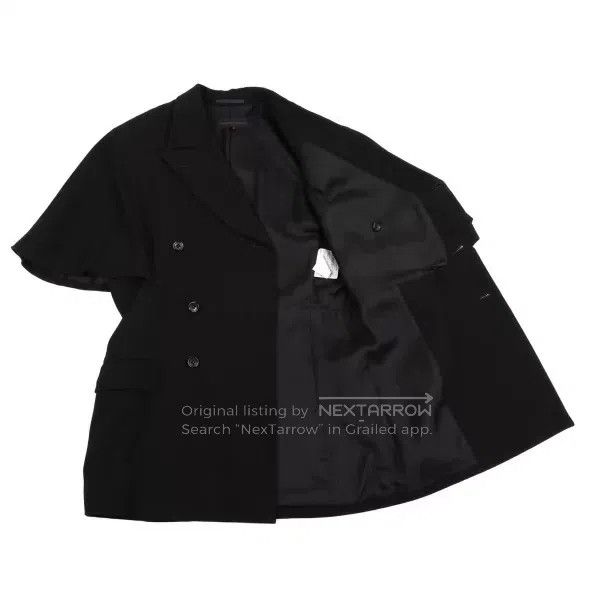 Comme des Garcons Comme des Garcons Black vintage design double-breasted top Size M / US 6-8 / IT 42-44 - 4 Thumbnail